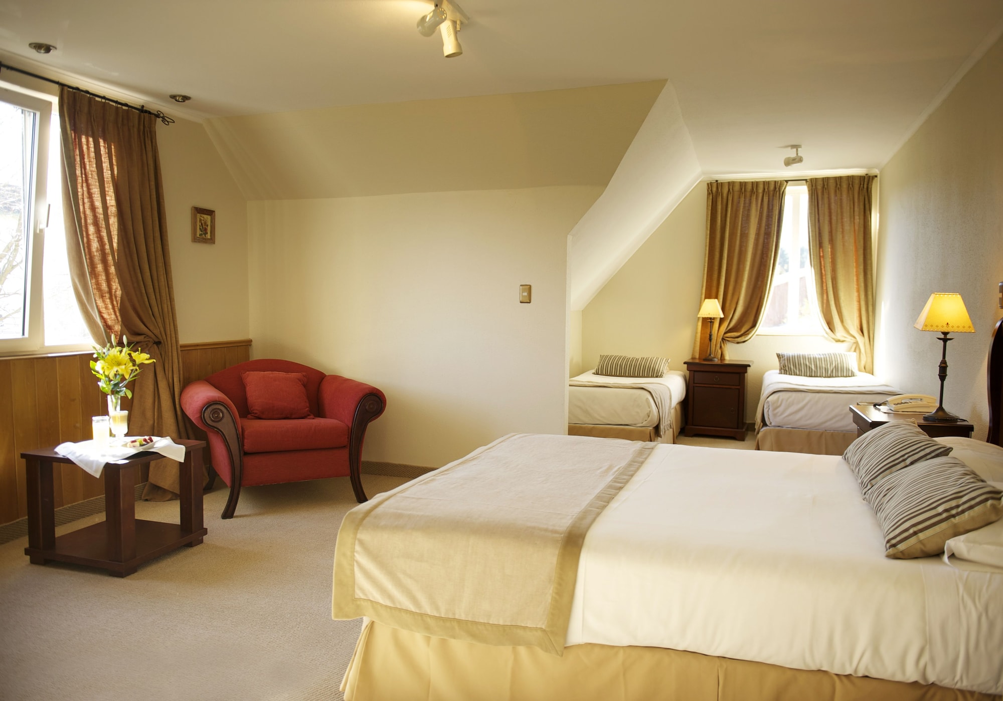 rooms