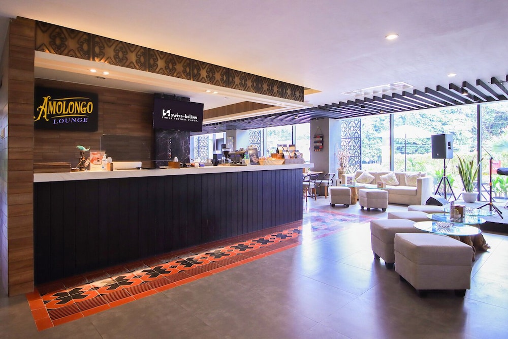 Lobby at Swiss-Belinn Timika, TIMIKA