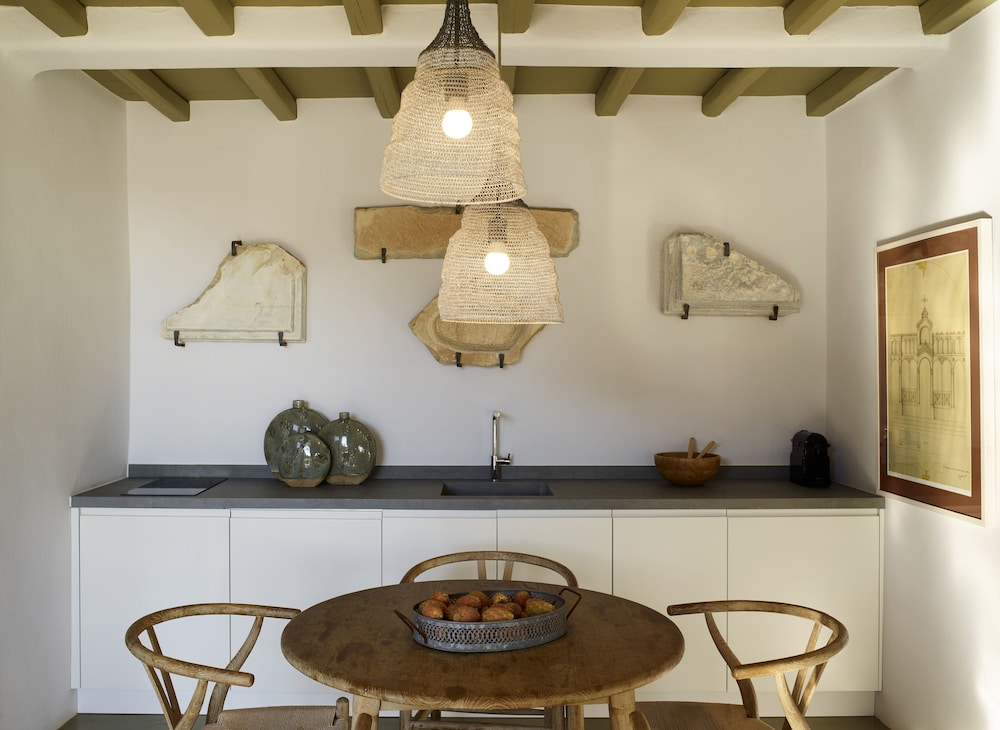 Lobby at Aeolis Tinos Suites, TINOS