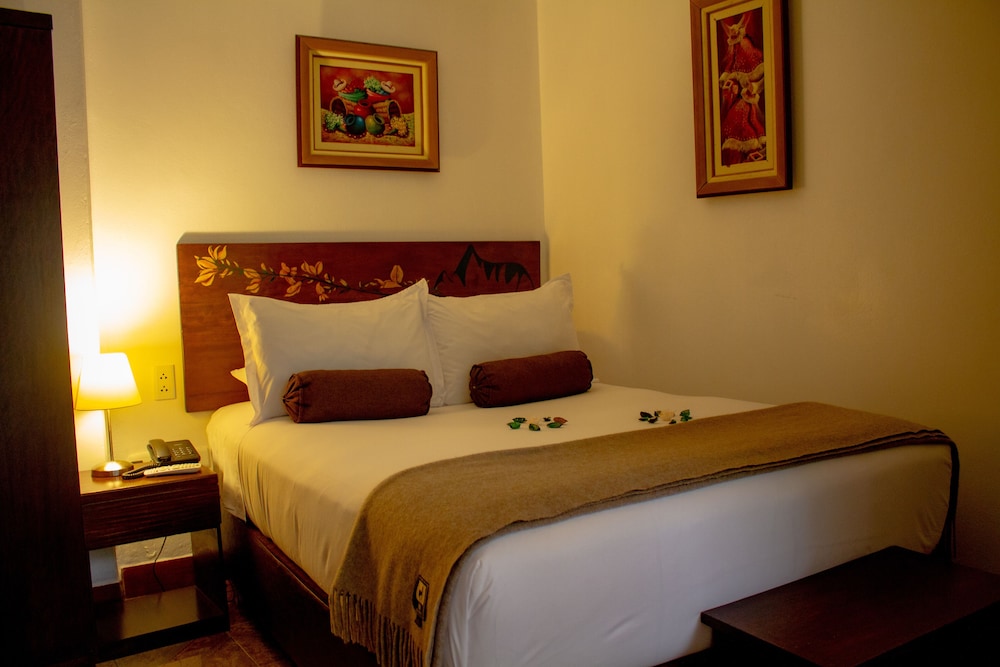 غرفة قياسية بسرير مزدوج، Hotel Retama Inn Machu Picchu 3/10
