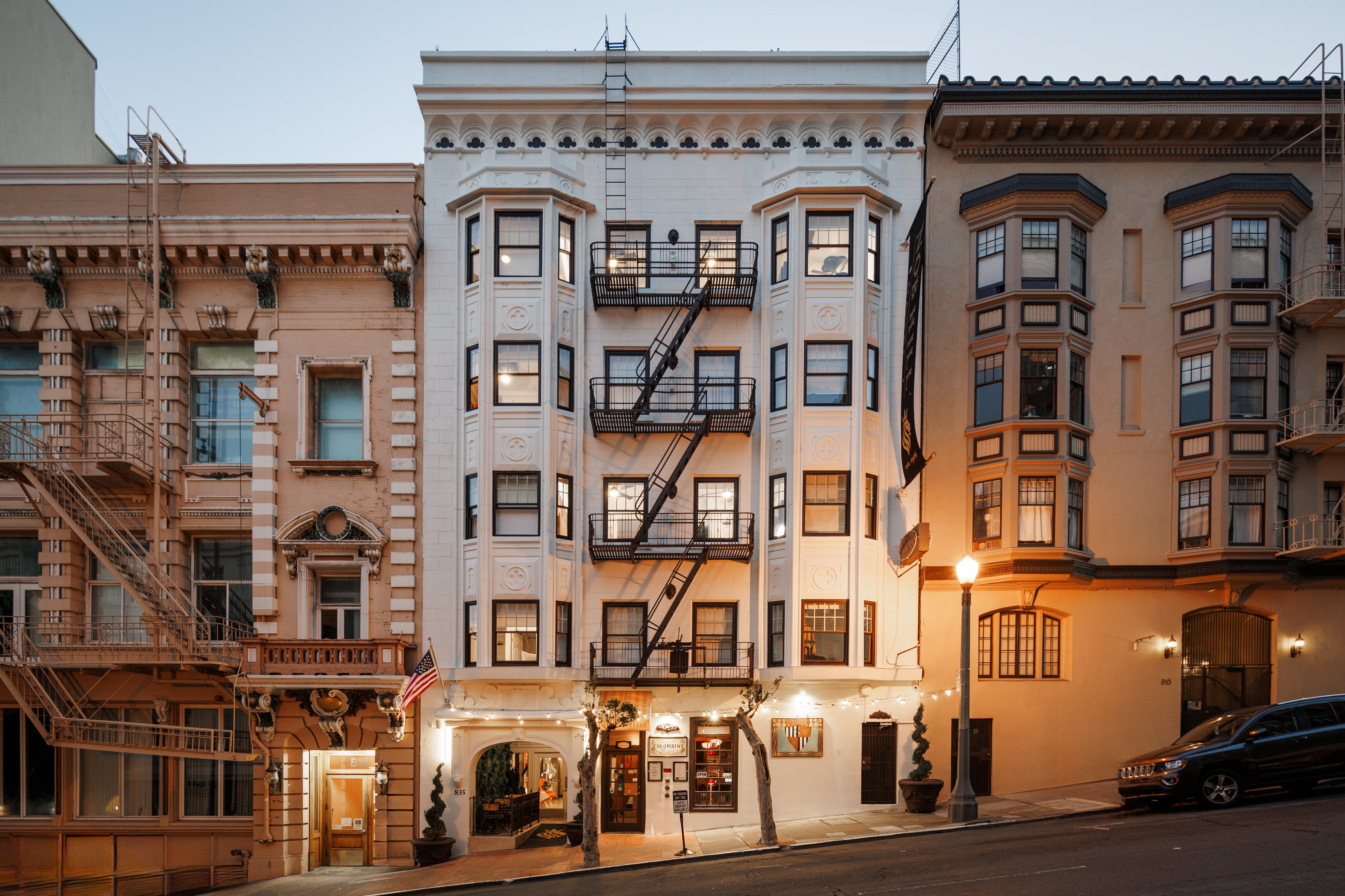 Nob Hill Hotel 4/84