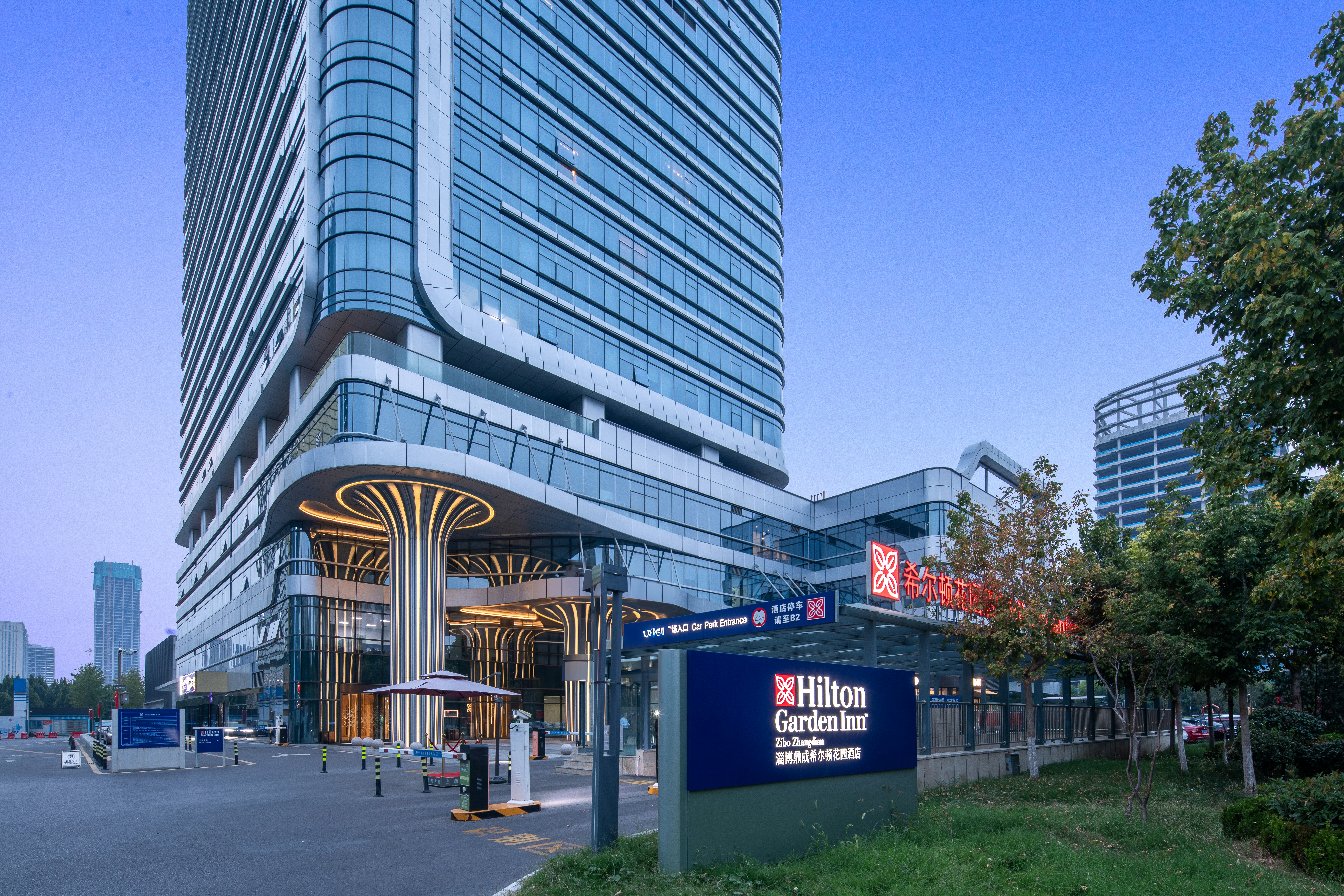 Hilton Garden Inn Zibo Zhangdian 46/46