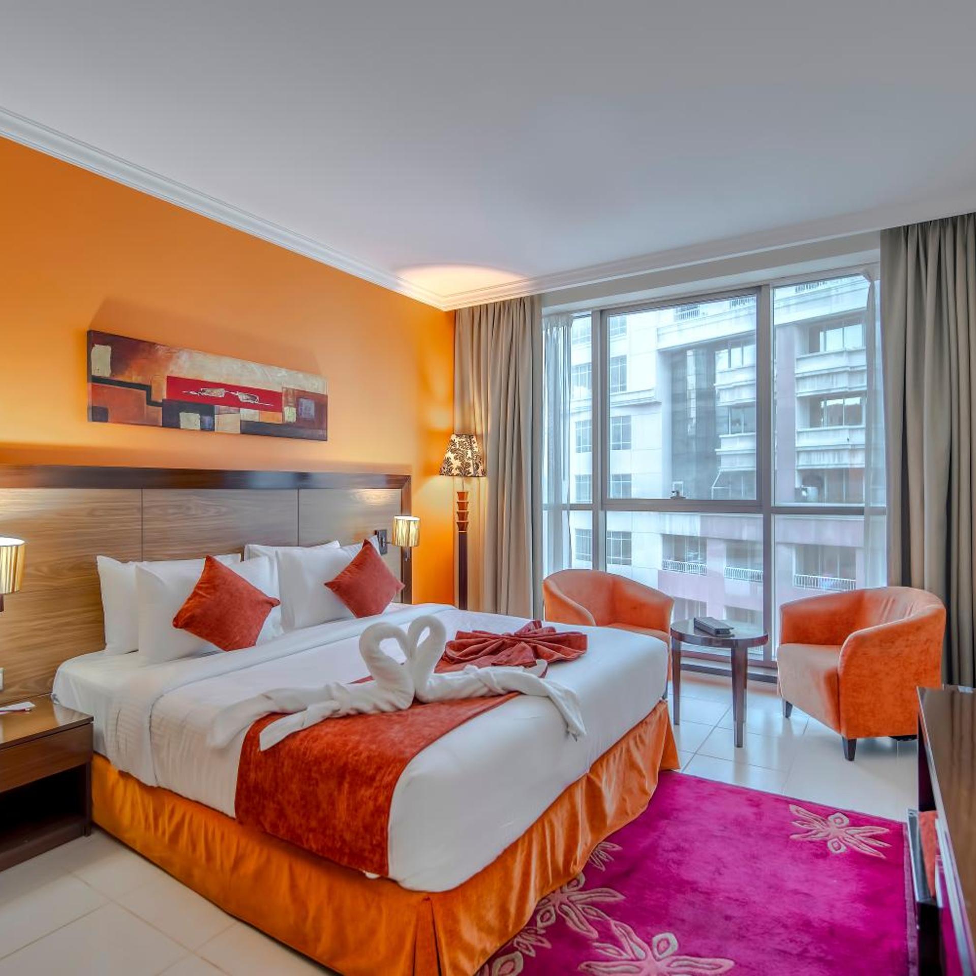 Room at Icon Delux Hotel Apartment Barsha Ex Abidos Hotel Apartment Barsha, DUBAI