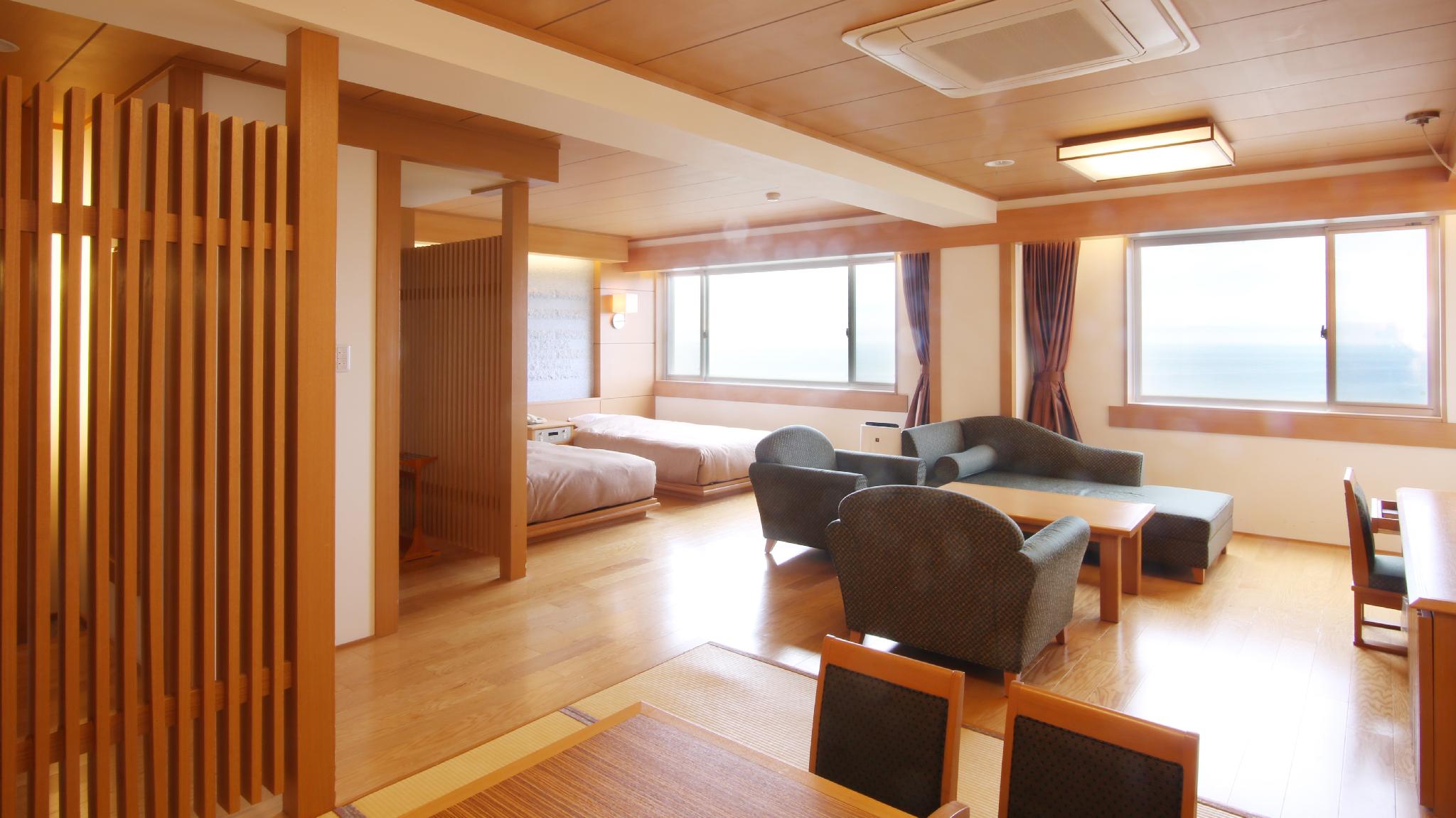 Japanese Western, Type B, Mountain View, Ocean View