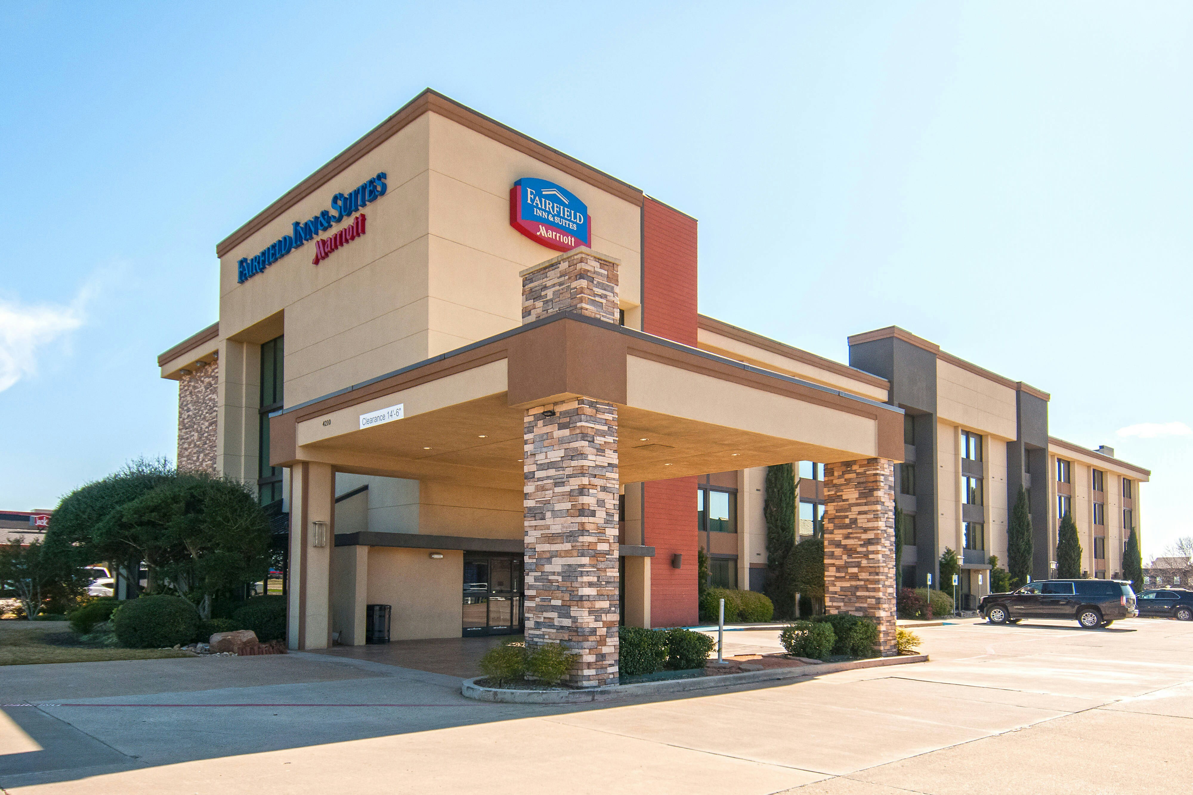 Fairfield Inn Suites Dallas Dfw Airport South Irving 45/46
