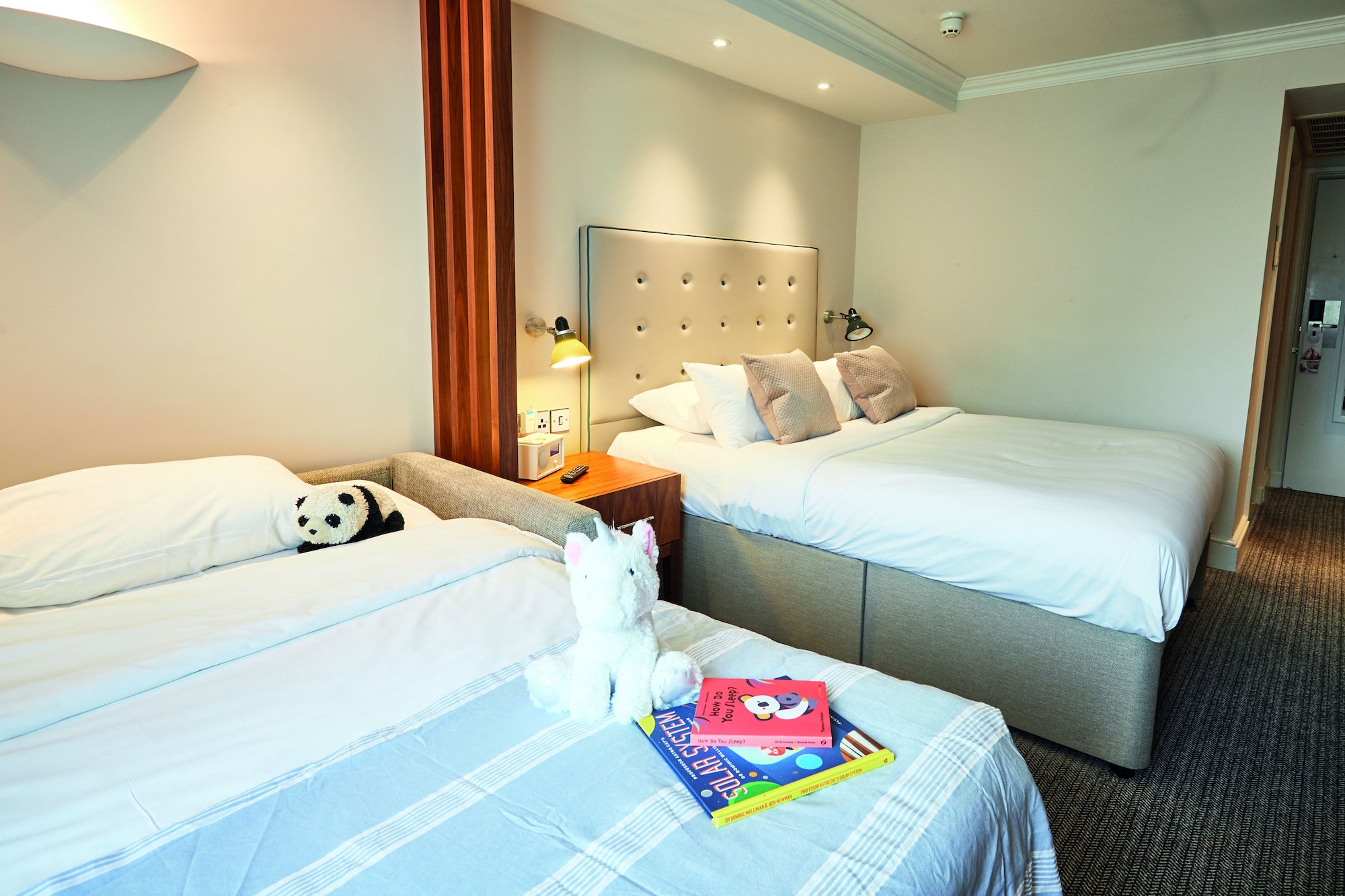 FAMILY, DOUBLE BED, SOFA