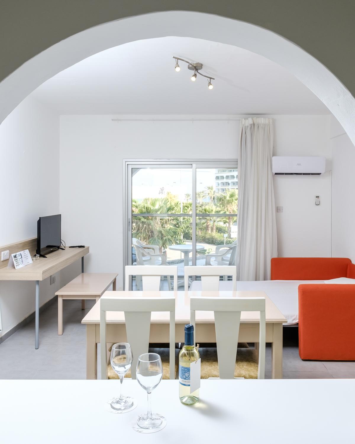 Deluxe, Apartment, Terrace