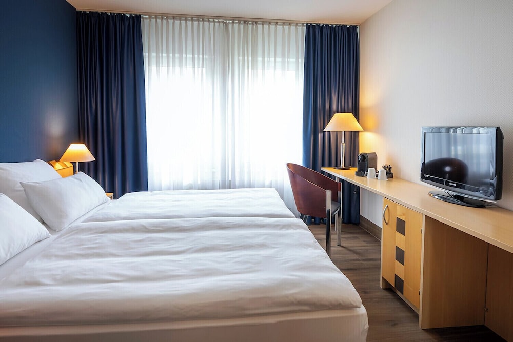 غرفة بزنس بسريرين منفصلين، ACHAT Hotel Dresden Elbufer 2/10