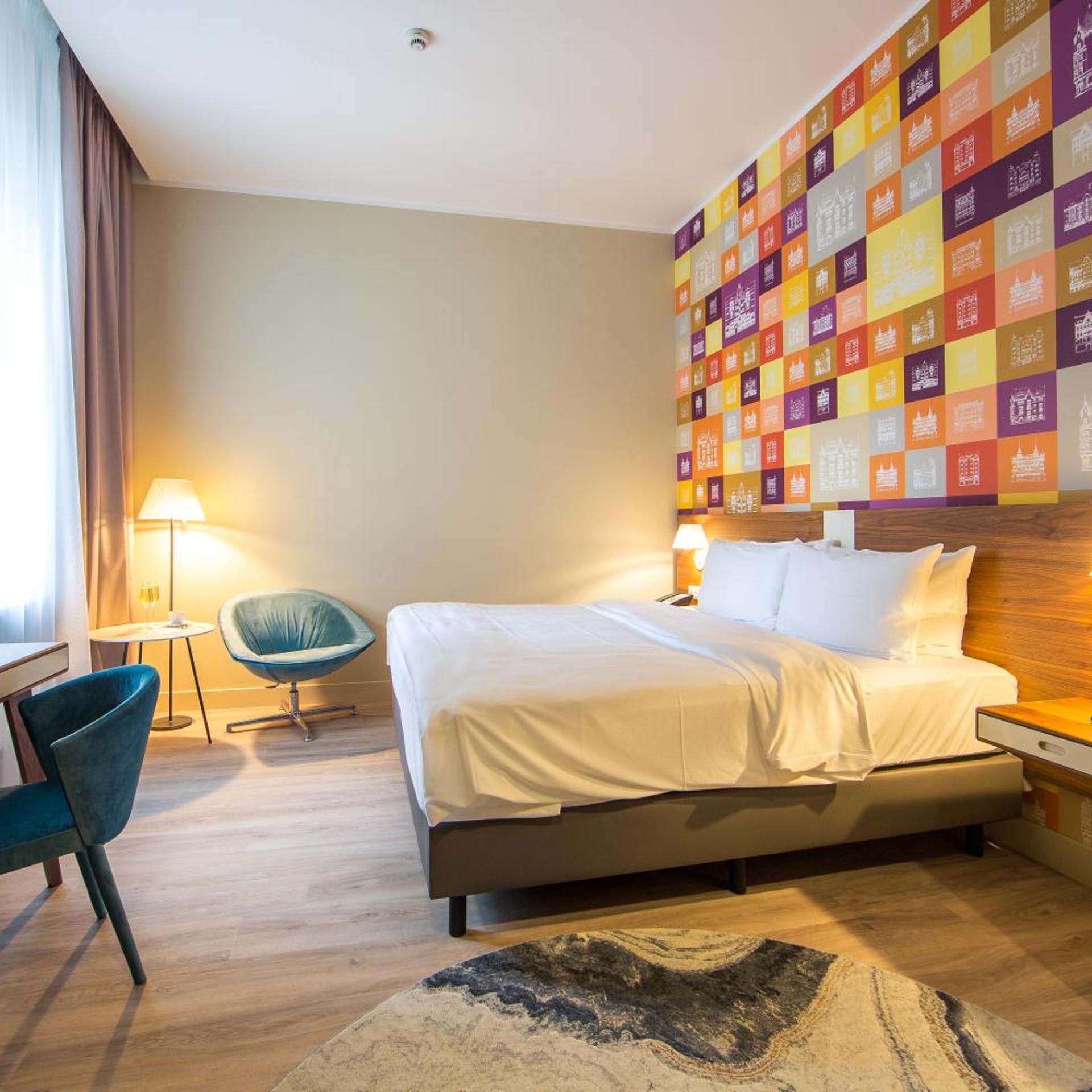 غرفة بريفيليج بسرير مزدوج، Mercure Riga Centre 3/9