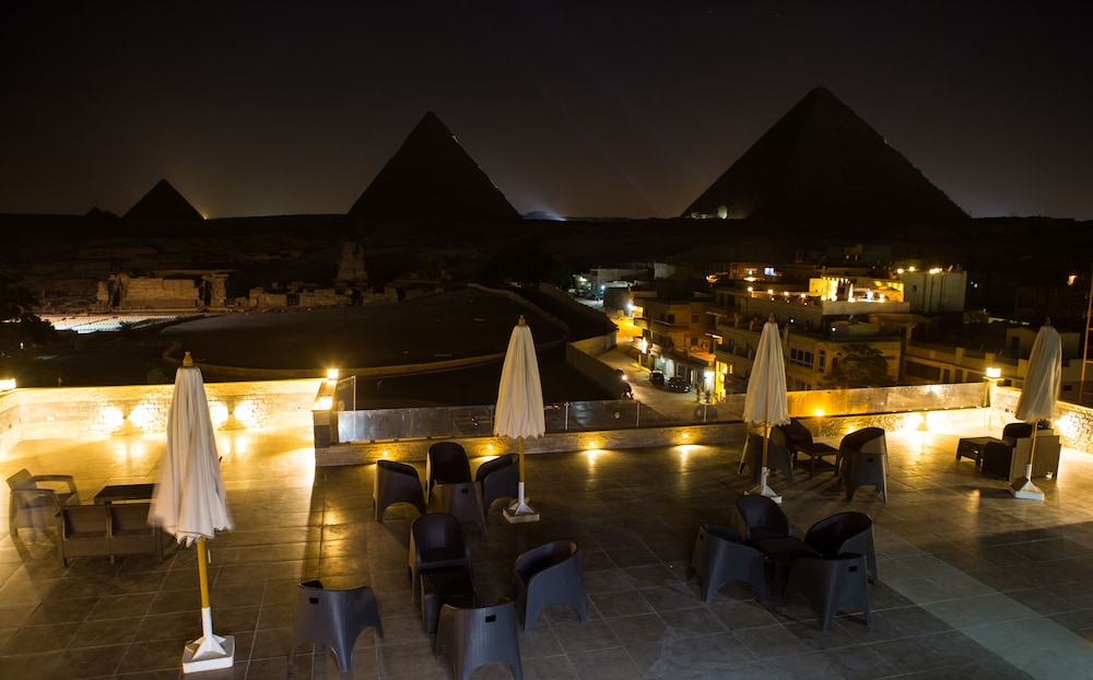 Hayat Pyramids View Hotel 3/50