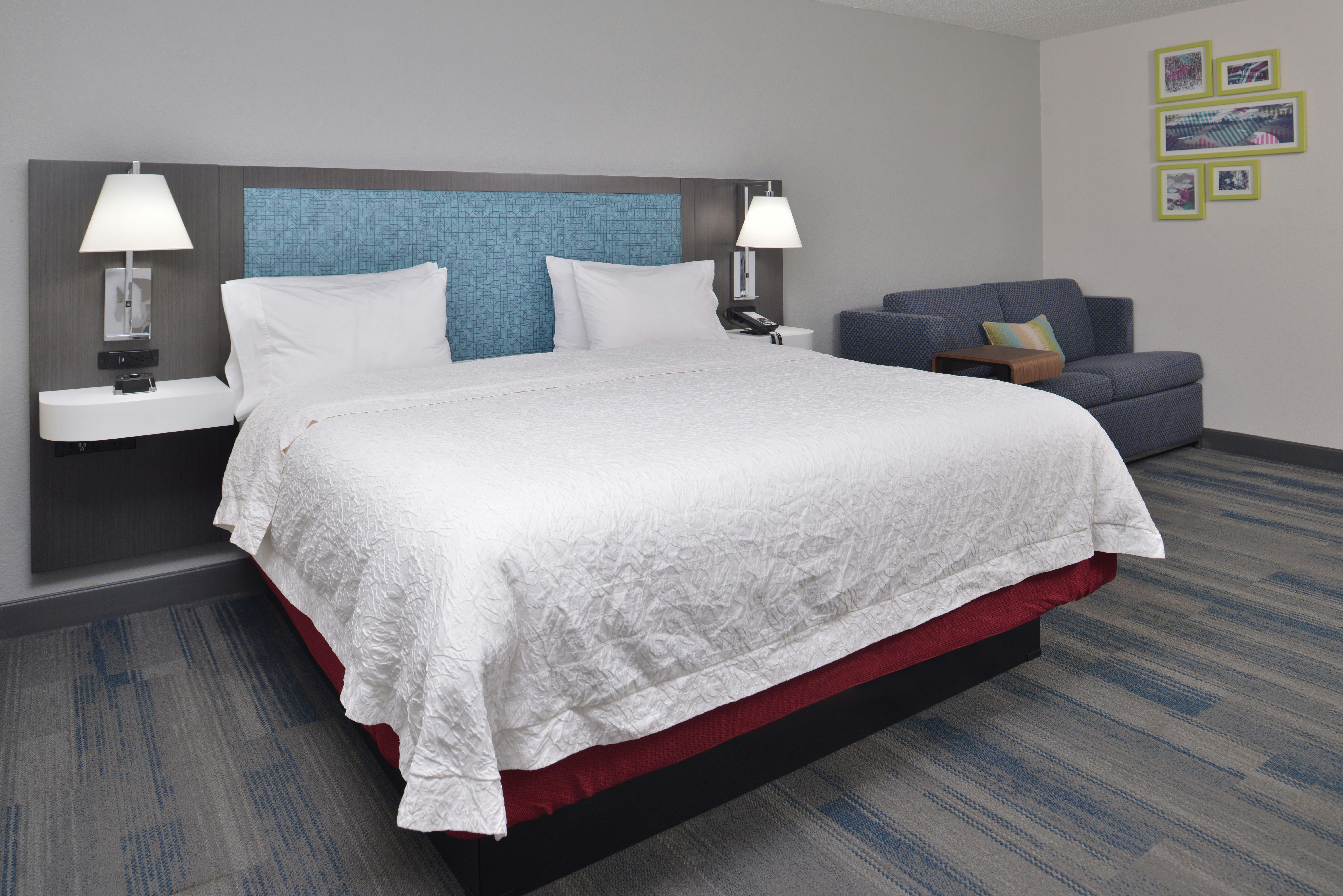 Study, King Bed، Hampton Inn Greenville, AL 2/3