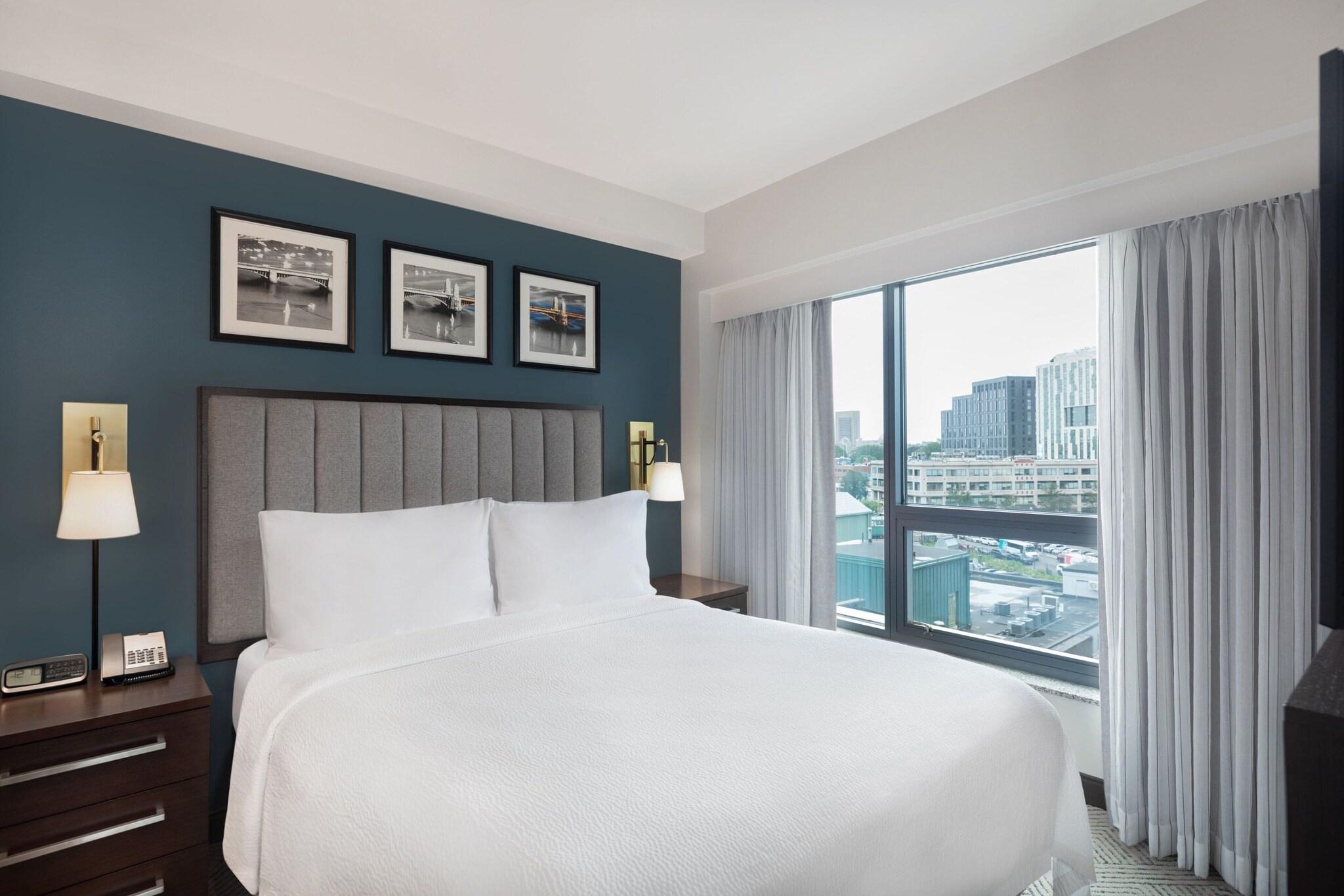 جناح بسرير كوين، Residence Inn By Marriott Boston Back Bay Fenway 2/10