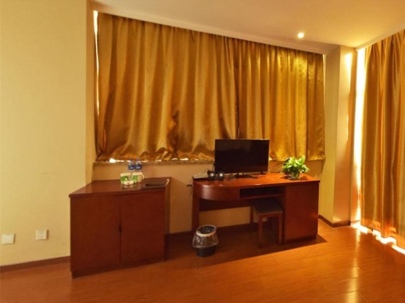 Lobby at GreenTree Inn Shanghai Songjiang District Yanshou road Li ta Express Hotel, SHANGHAI