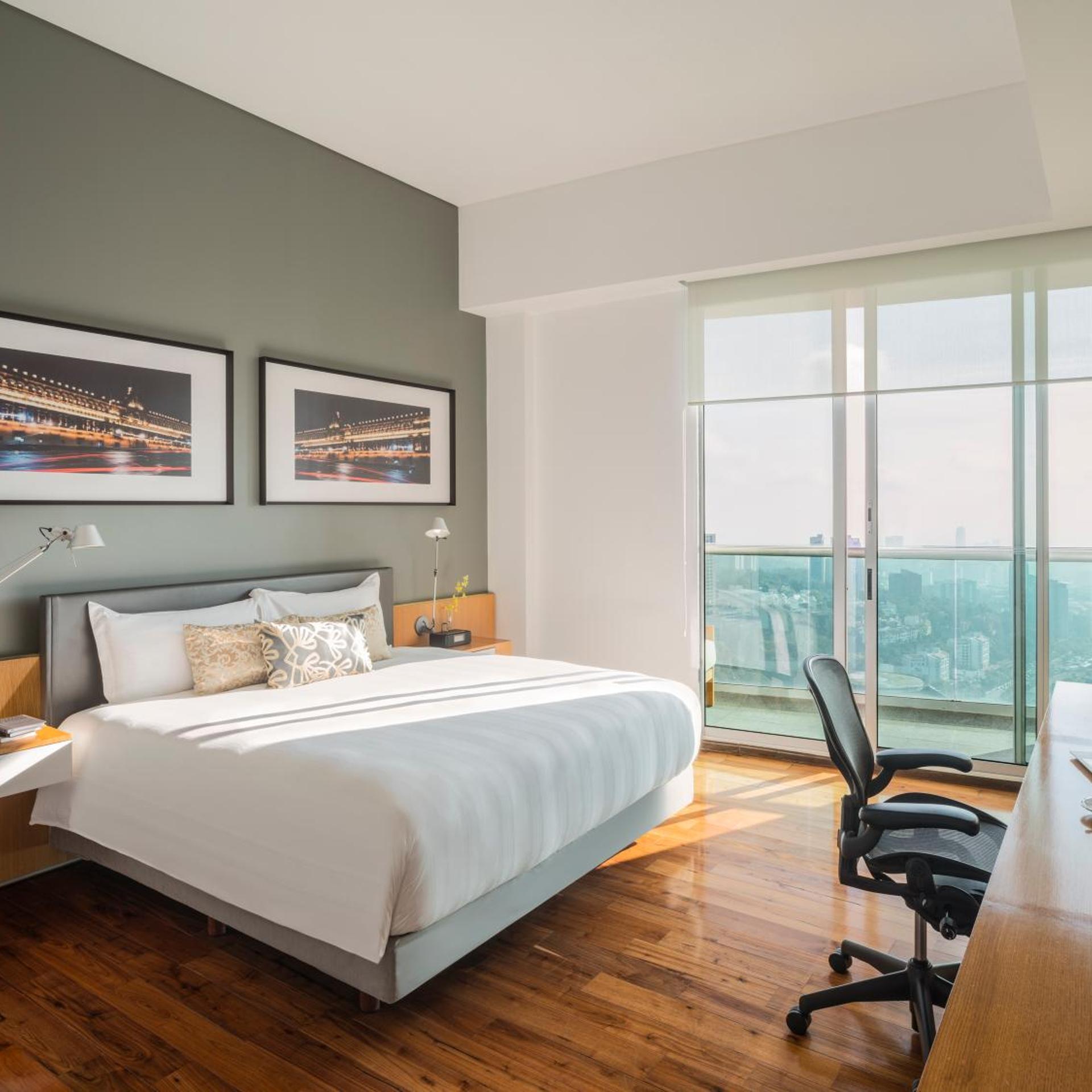 جناح استوديو بسرير كينج بإطلالة، The Paragon Hotel Mexico City Santa Fe by Accor 5/9