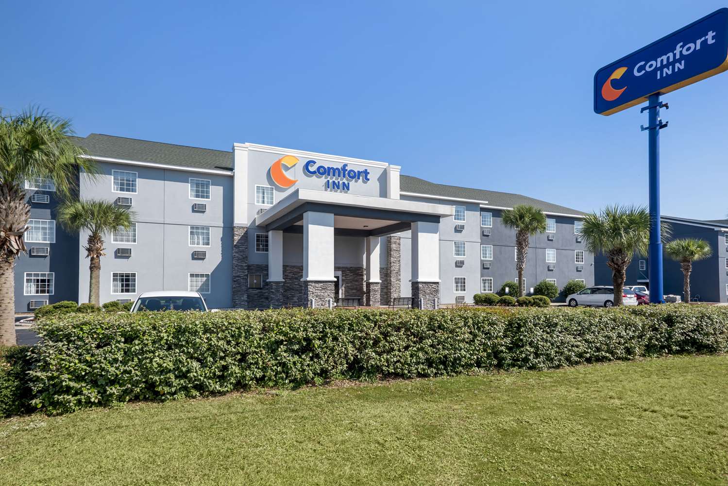Comfort Inn Pensacola Near NAS Corry Station 57/60