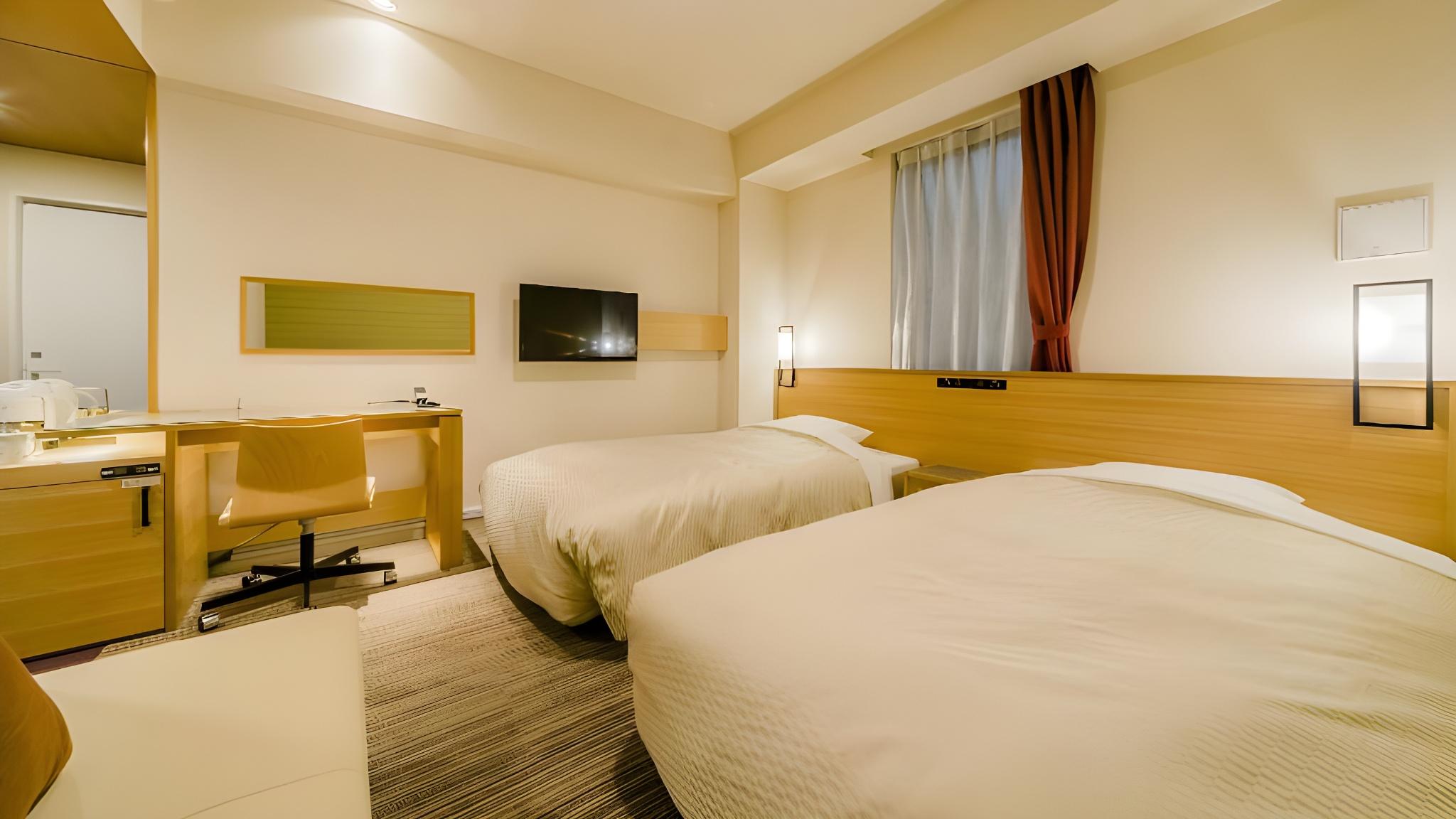 Semi Room, Executive, 2 Semi Double Beds