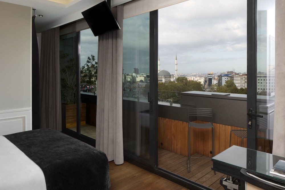 Sky, Deluxe, Double Bed, Park View، Gezi Hotel Bosphorus, Istanbul, a Member of Design Hotels - Special Class 4/4