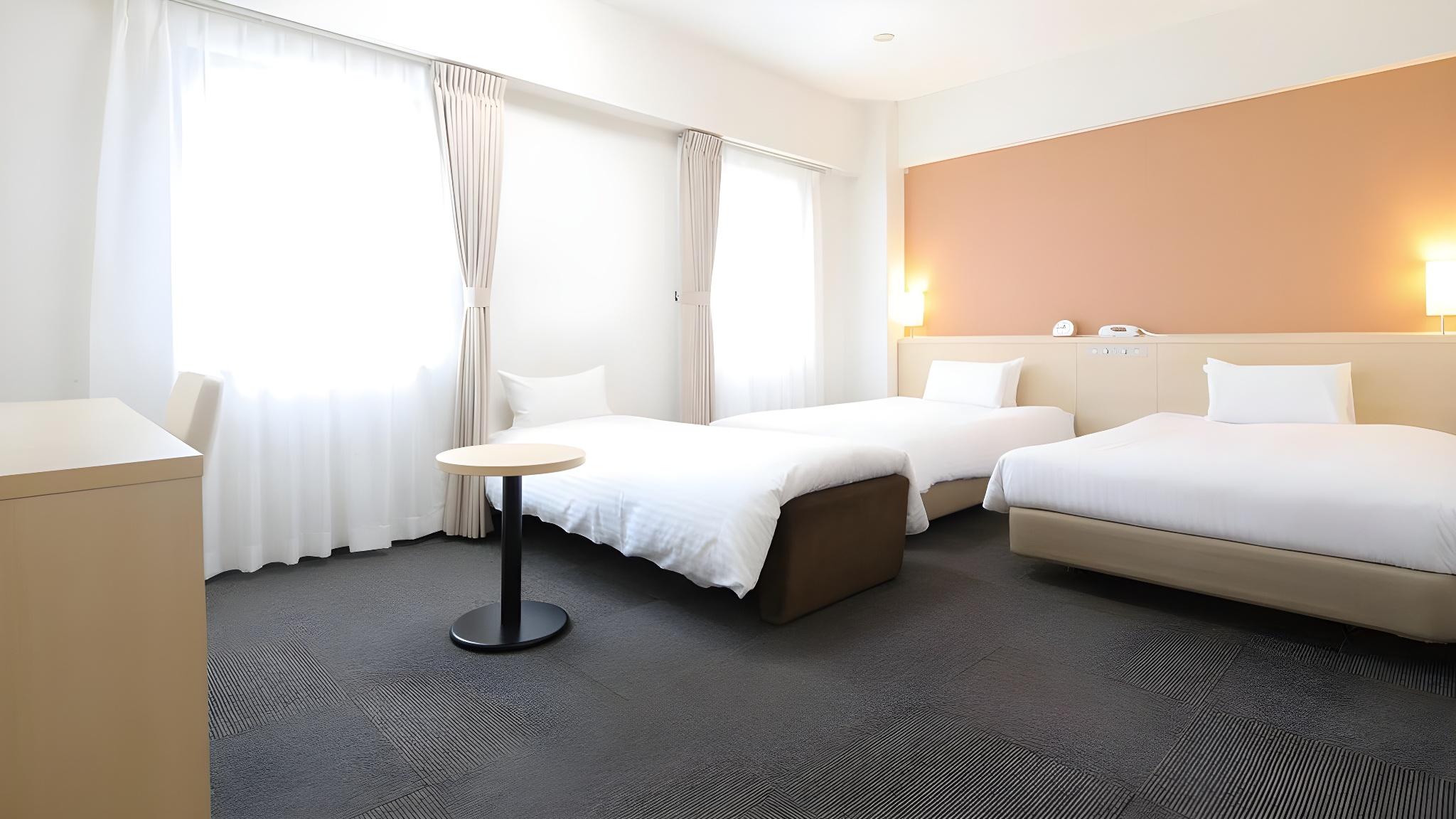 Semi Room, Triple, 2 Semi Double Beds