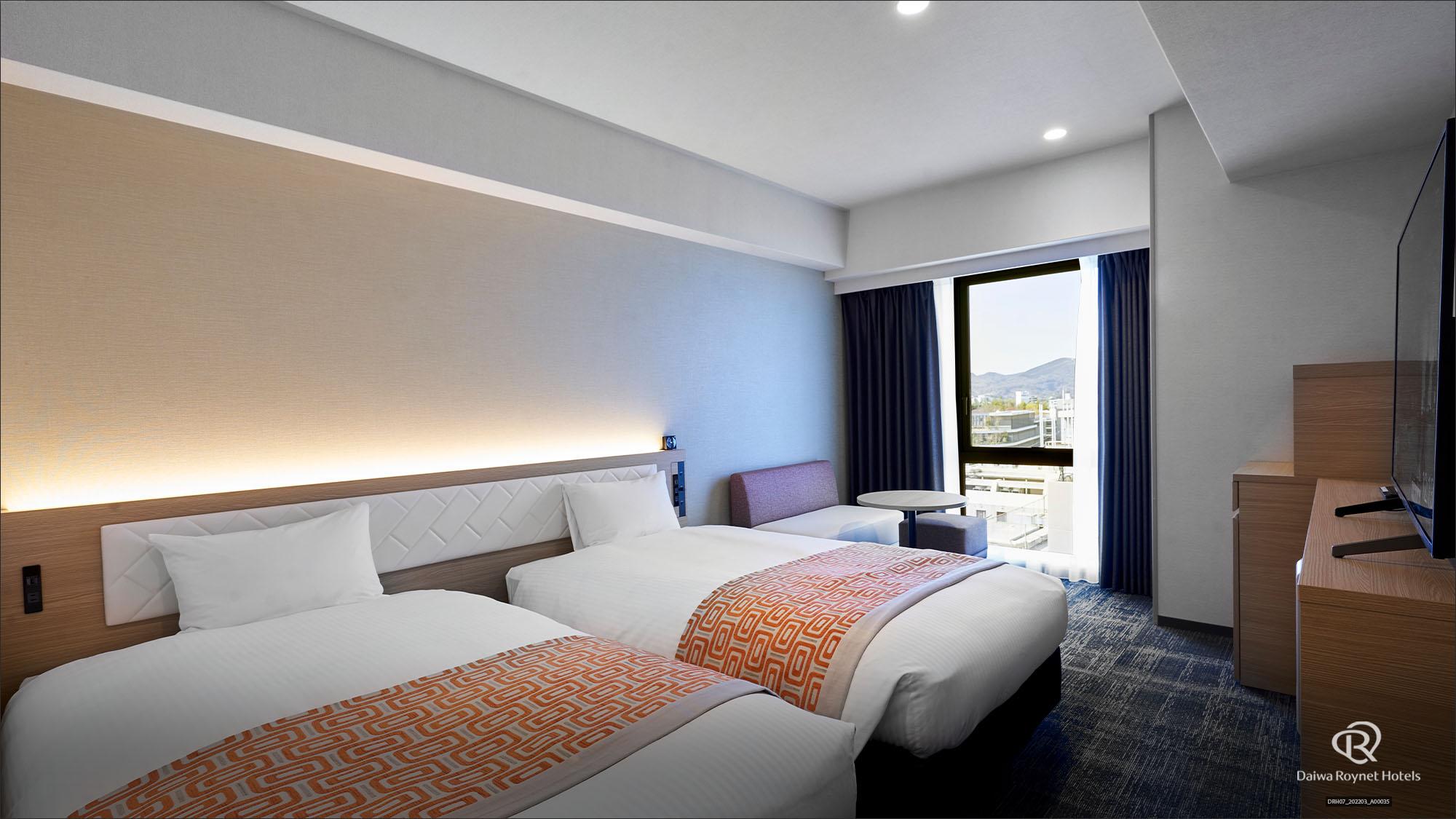 Standard, Twin Beds, Smoking