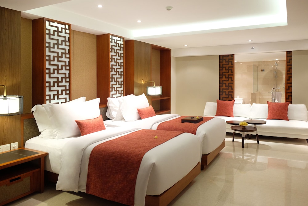 جناح جونيور بسريرين منفصلين، The Bandha Hotel & Suites 3/6