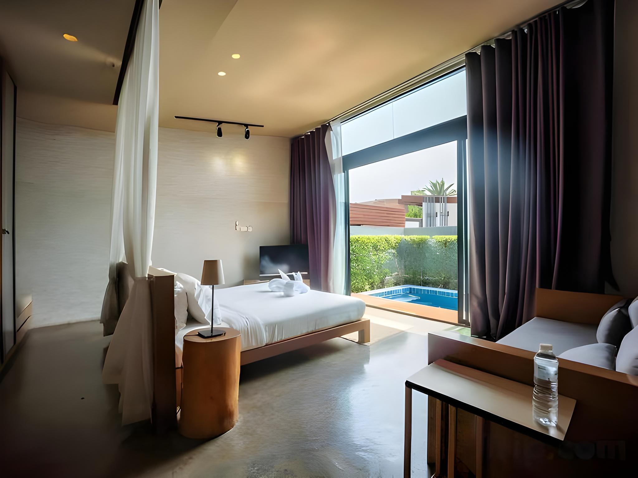 1 Bedroom, Pool, Superior, Villa
