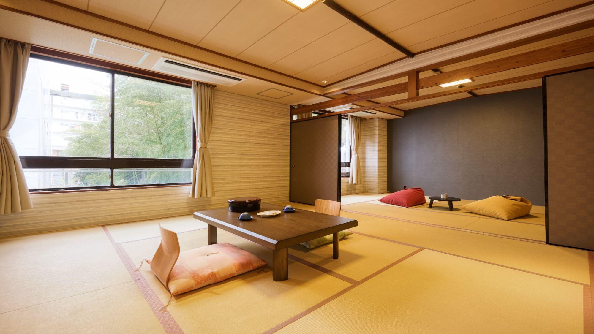 Japanese, Deluxe, South Wing