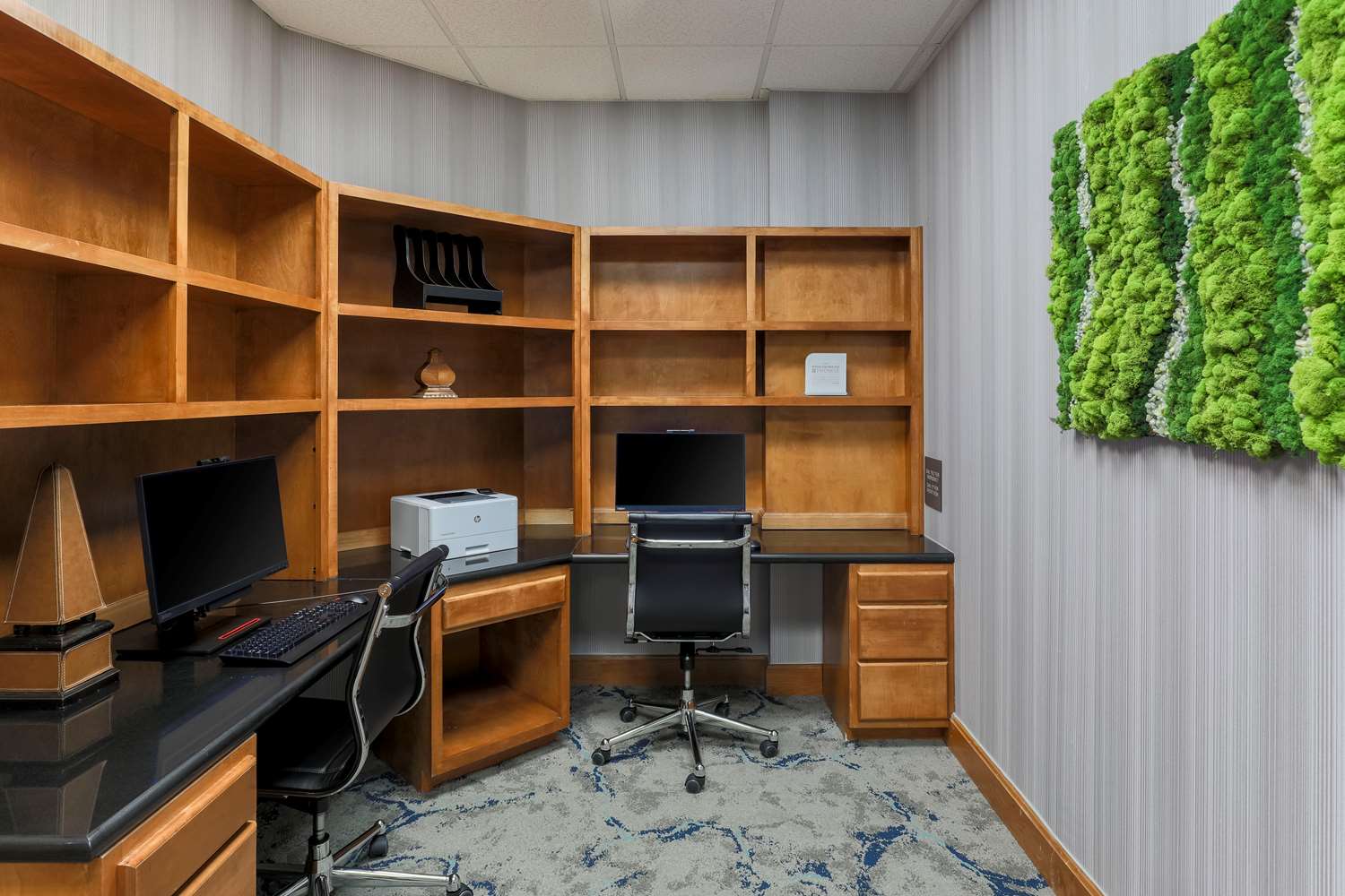 work area