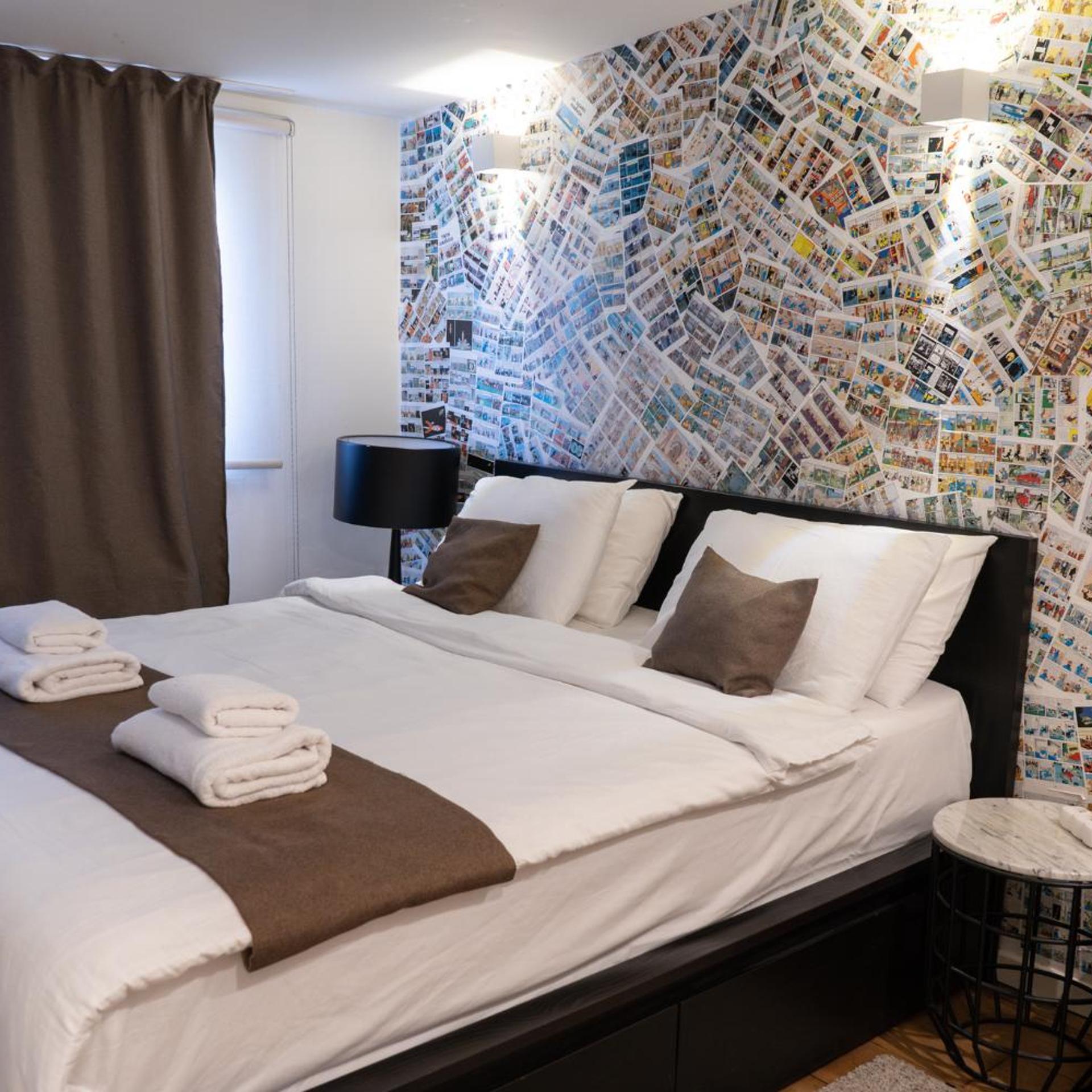 Standard, Double Bed