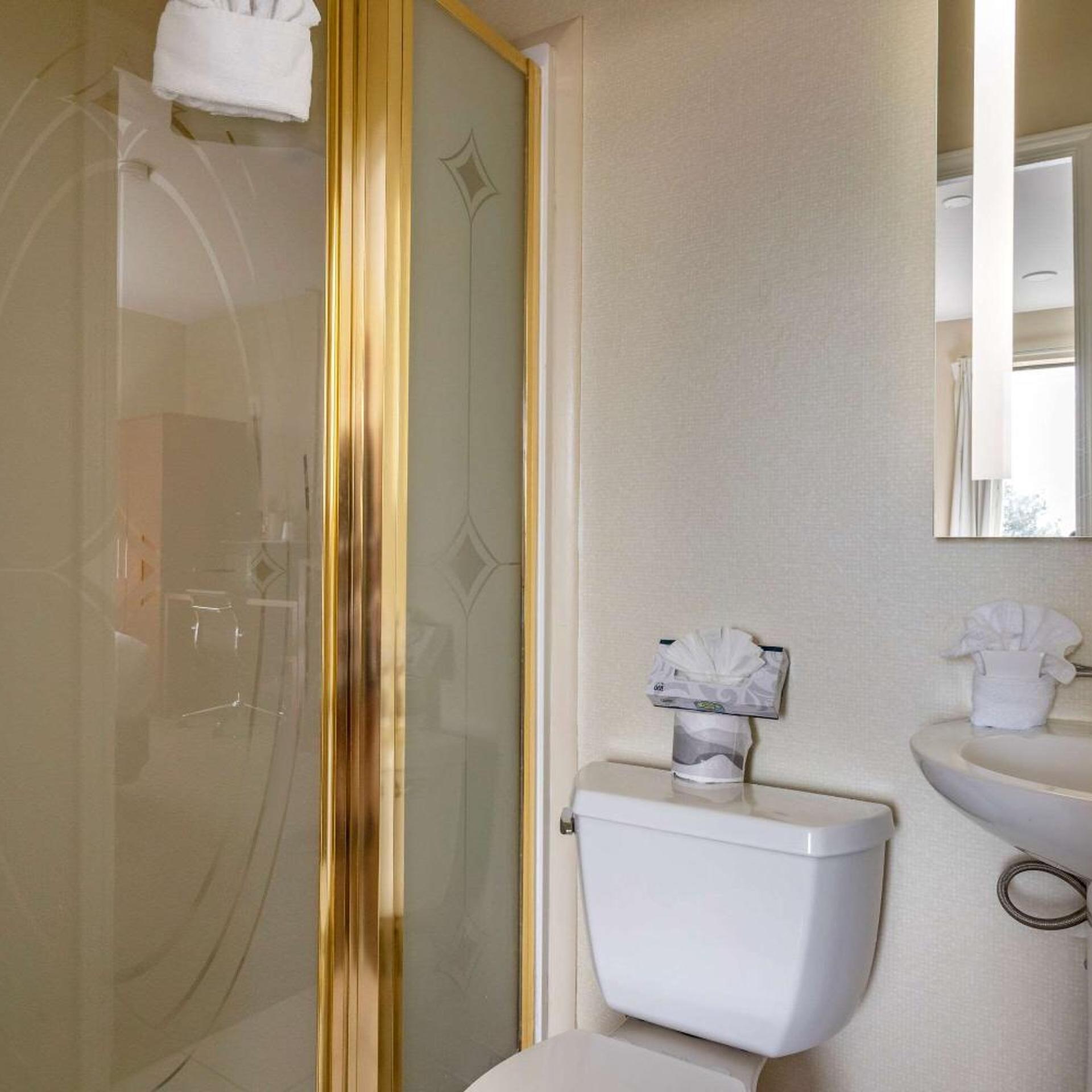 جناح بغرفة نوم واحدة بحوض جاكوزي لذوي الإعاقة، Comfort Suites Houston near Medical Center- NRG Stadium 8/8