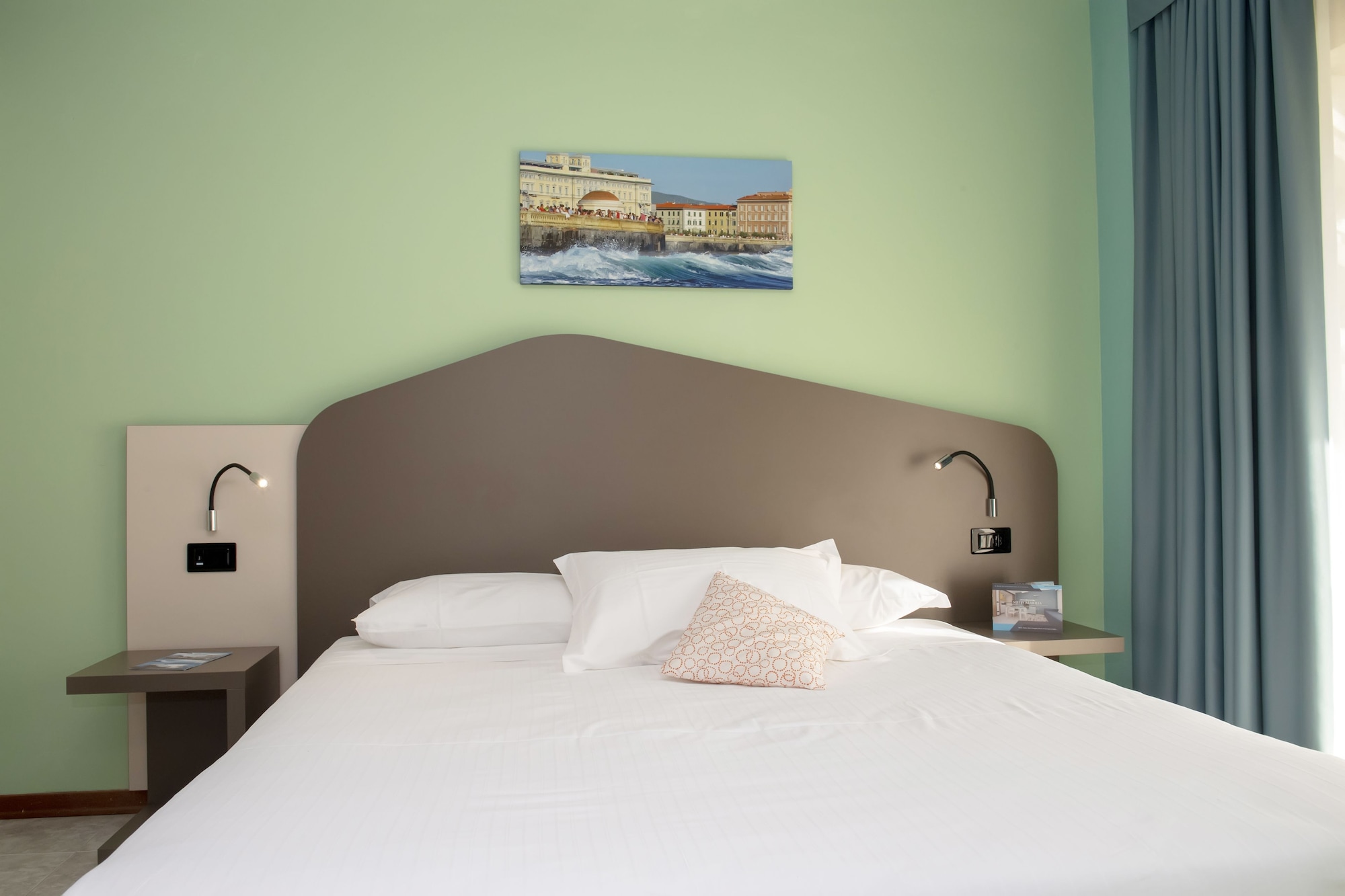 شقة بسرير مزدوج وسرير فردي بغرفتي نوم، Suites Marilia Apartments 4/7