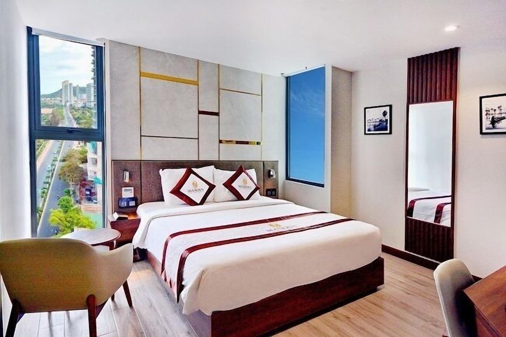 Deluxe, King Bed, City View, Masova Hotel 3/7