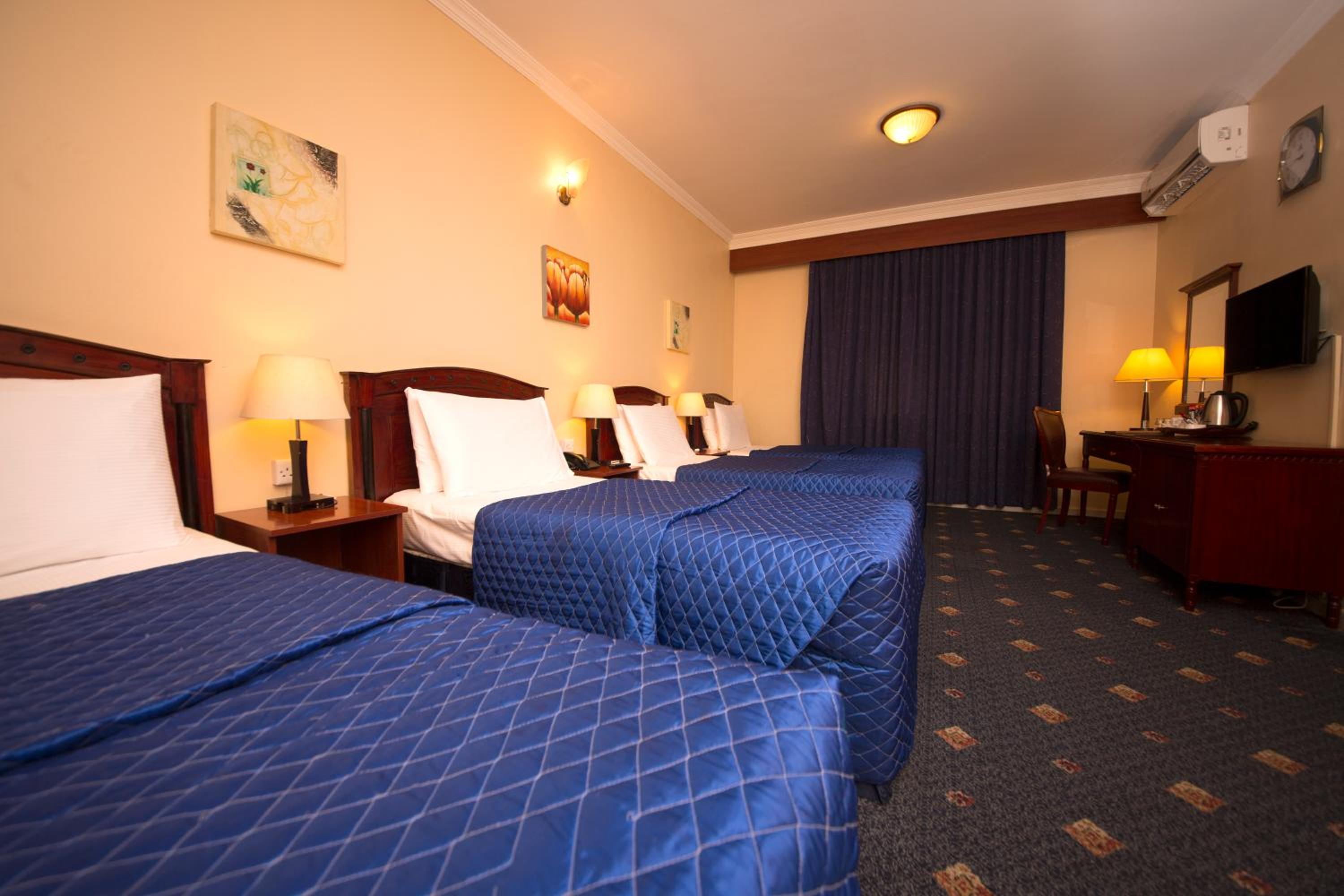 rooms