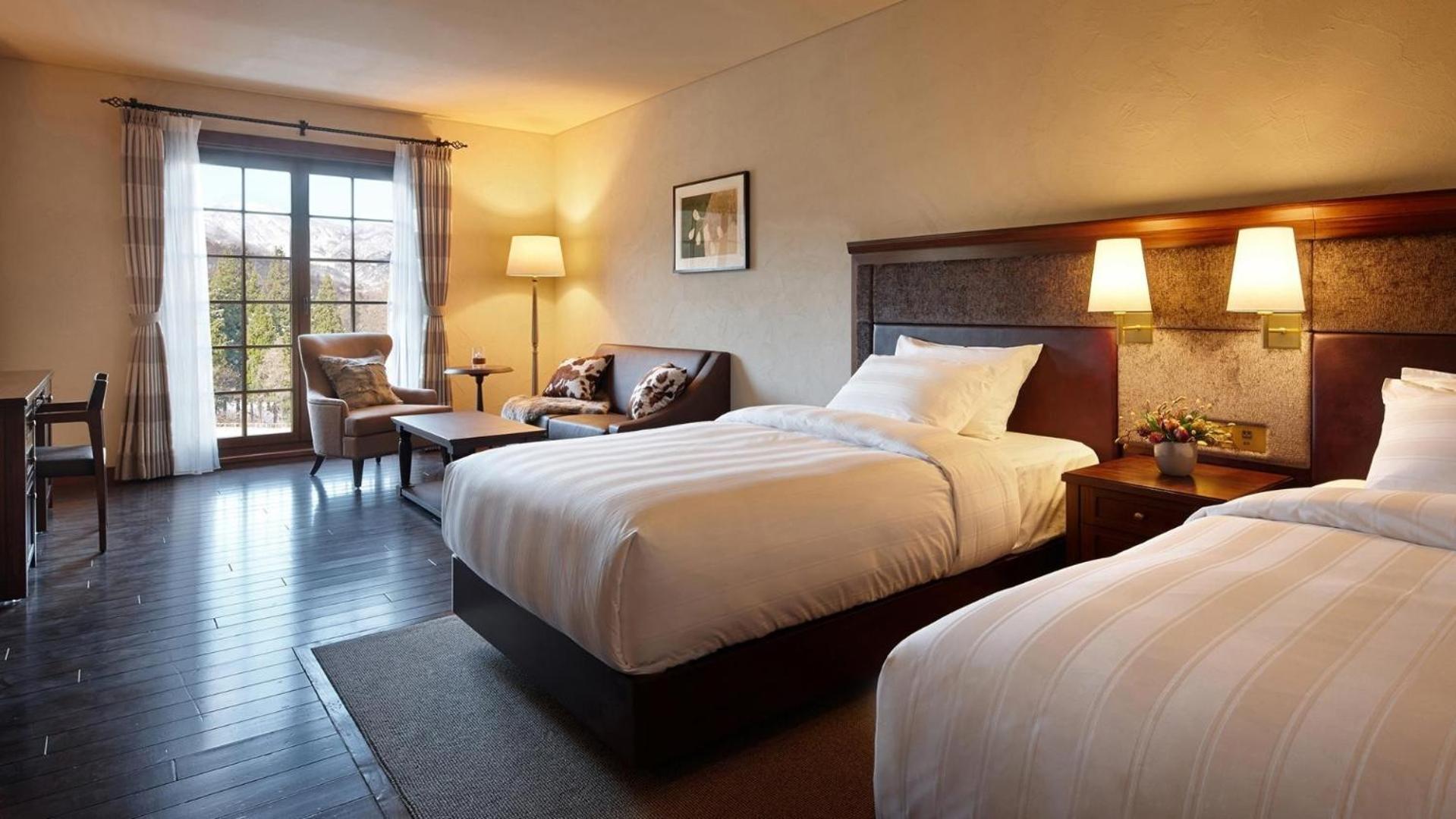 Deluxe, Family, 2 Beds, Club Building