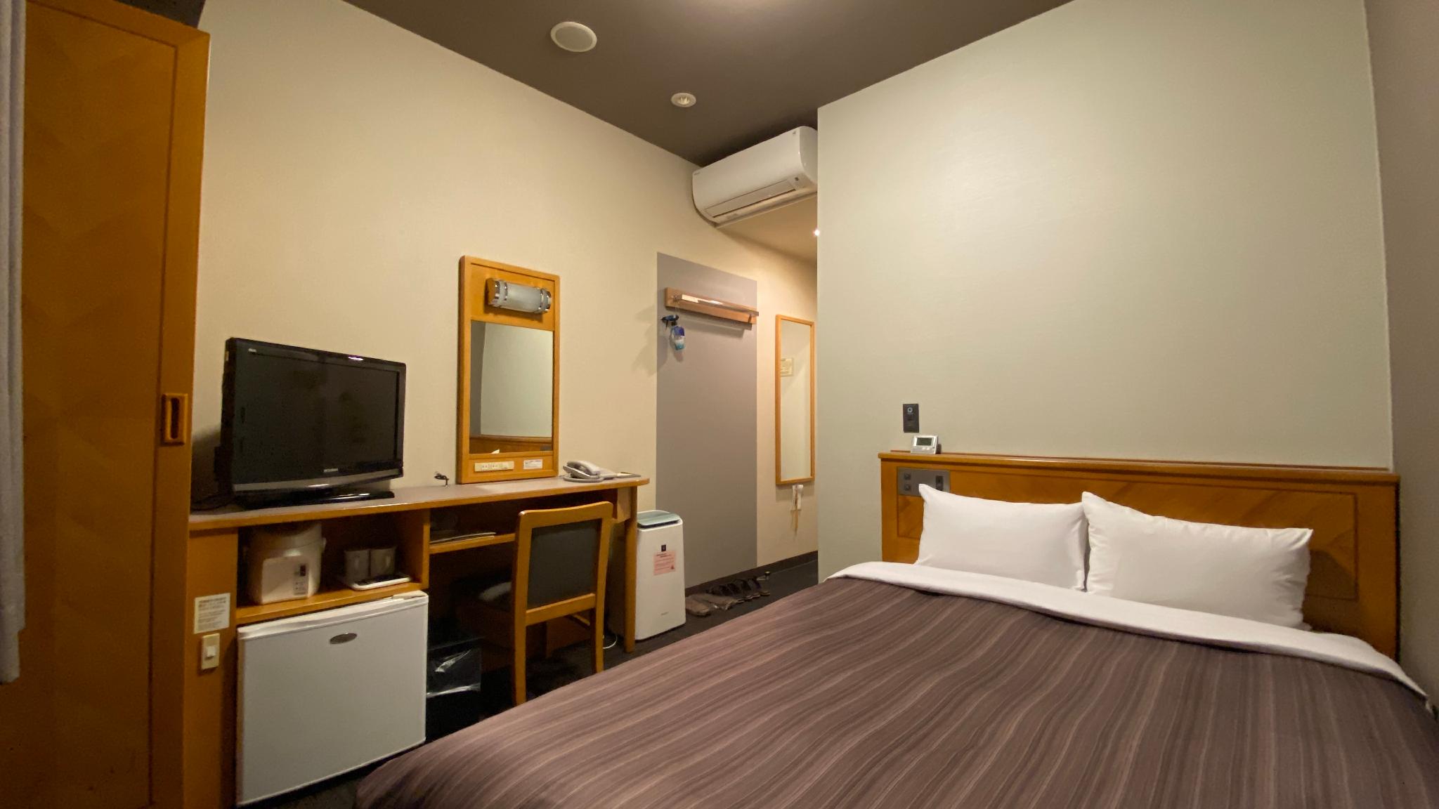 Semi Room, Standard, Semi Double Bed, Smoking Type Not Guaranteed