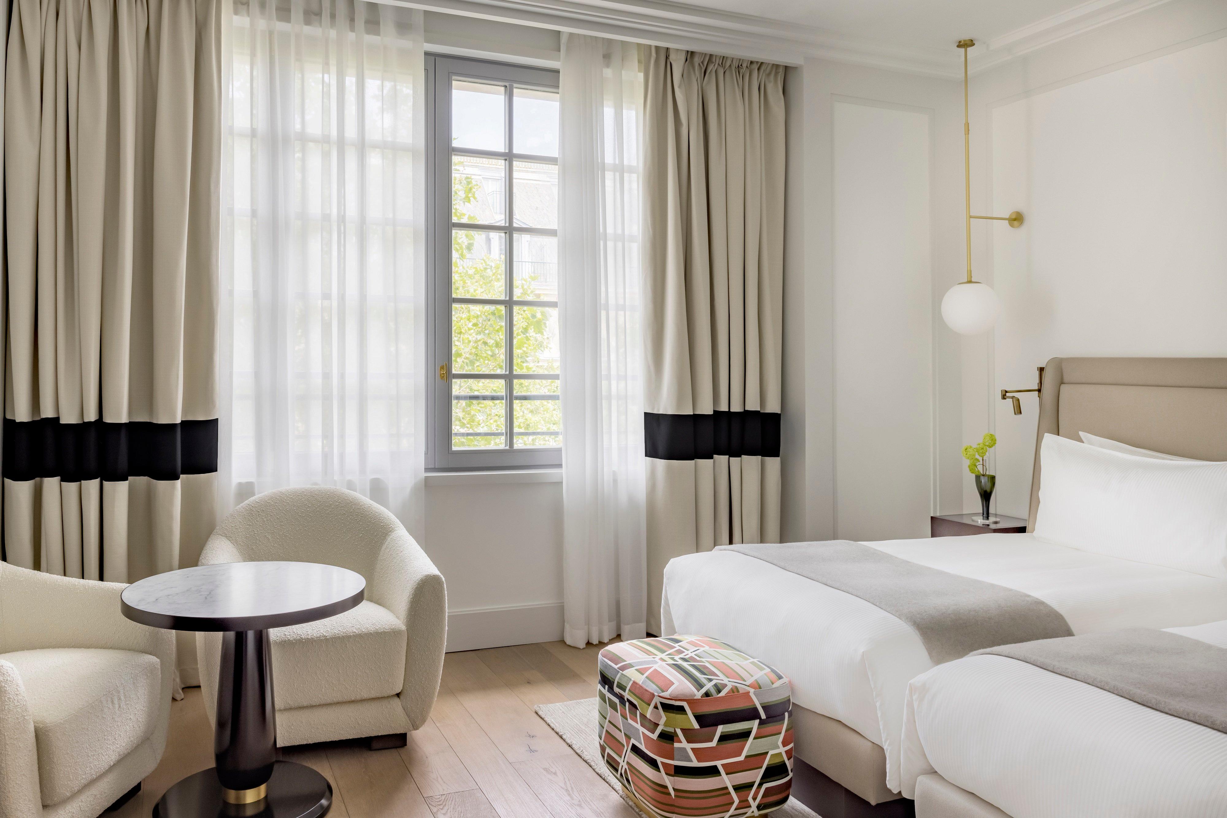 Standard, Twin Beds