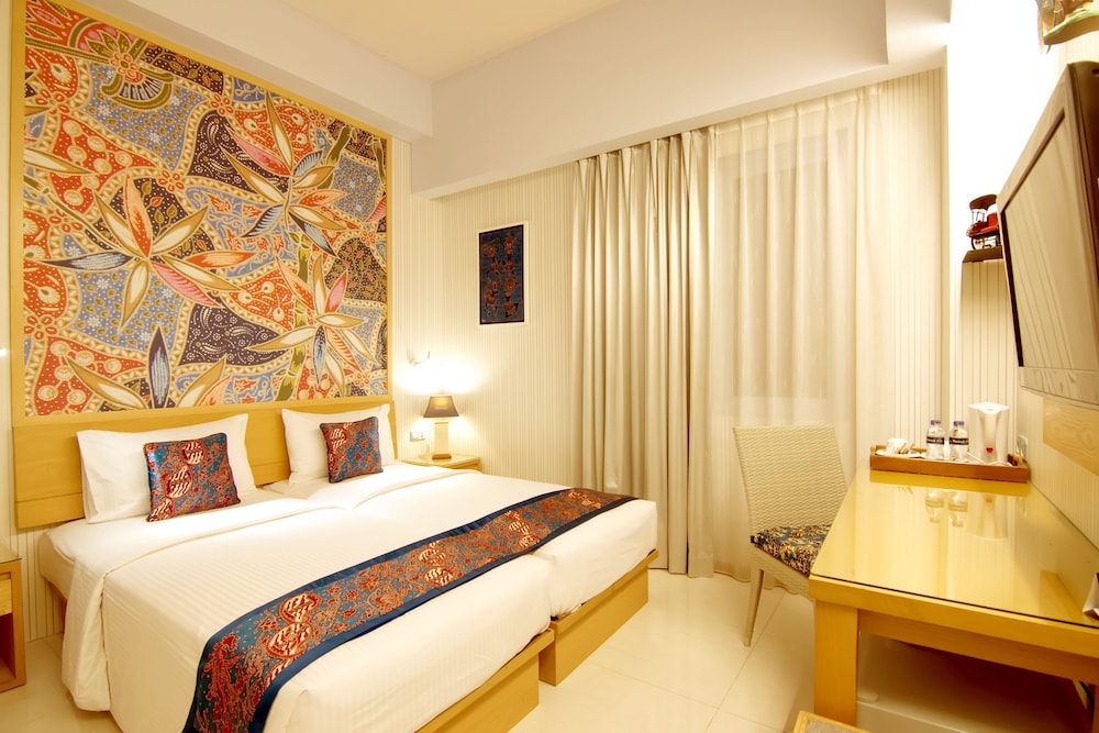 BUSINESS, DOUBLE BED