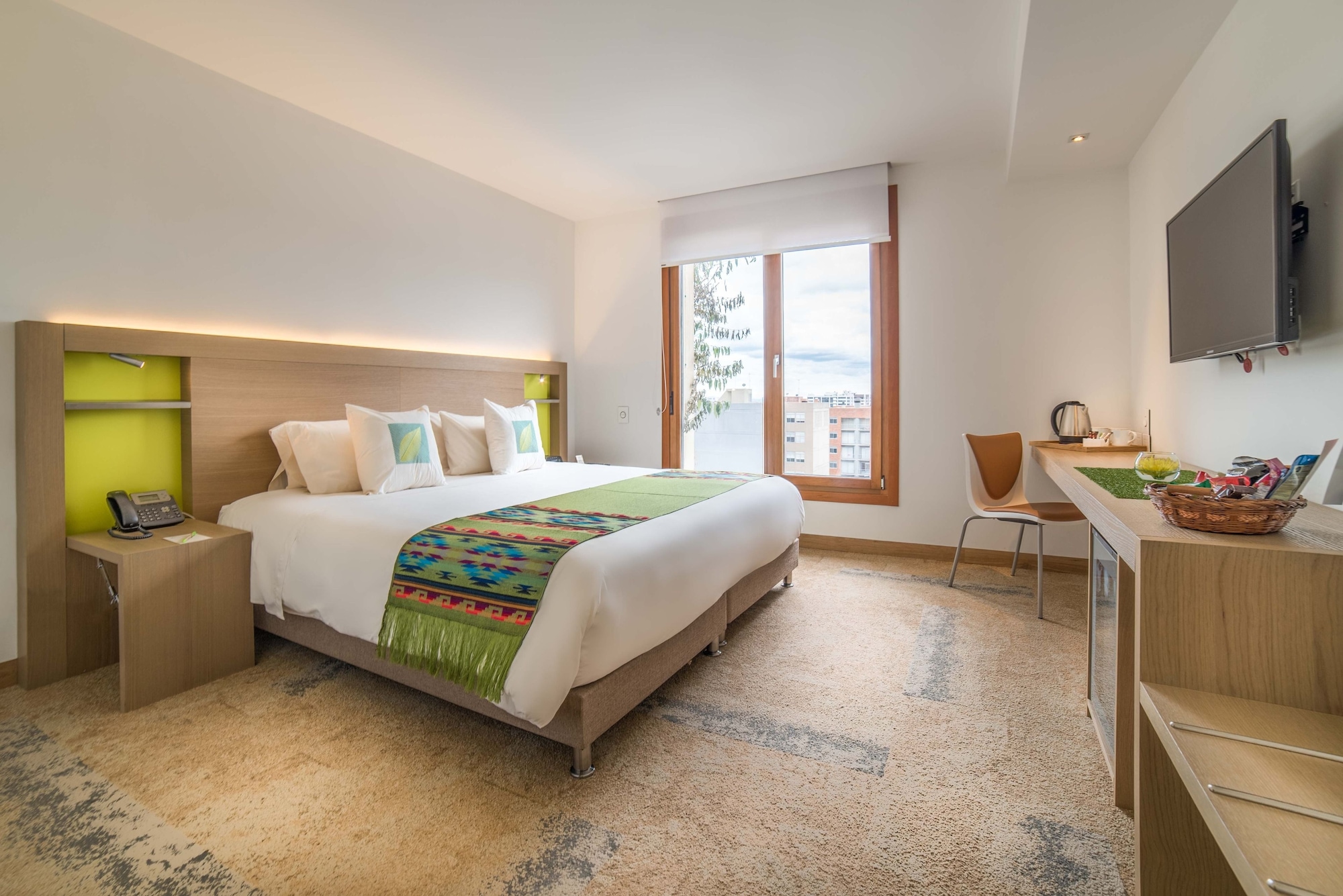 غرفة سوبيريور بسرير كينج، Biohotel Organic Suites 4/10