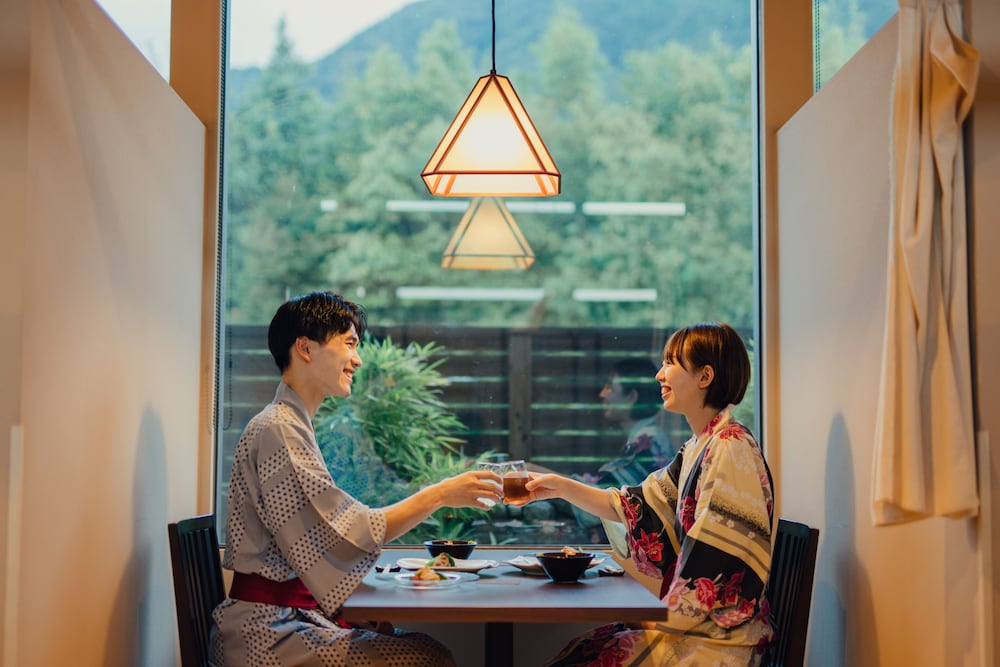 Lobby at Terrace Midoubaru, BEPPU