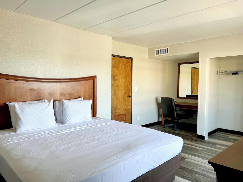 EXECUTIVE, SUITE, KITCHENETTE