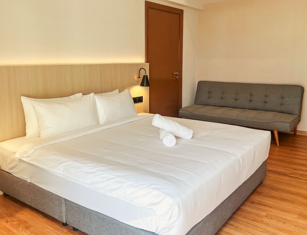 Deluxe, Studio, King Bed, Kitchenette