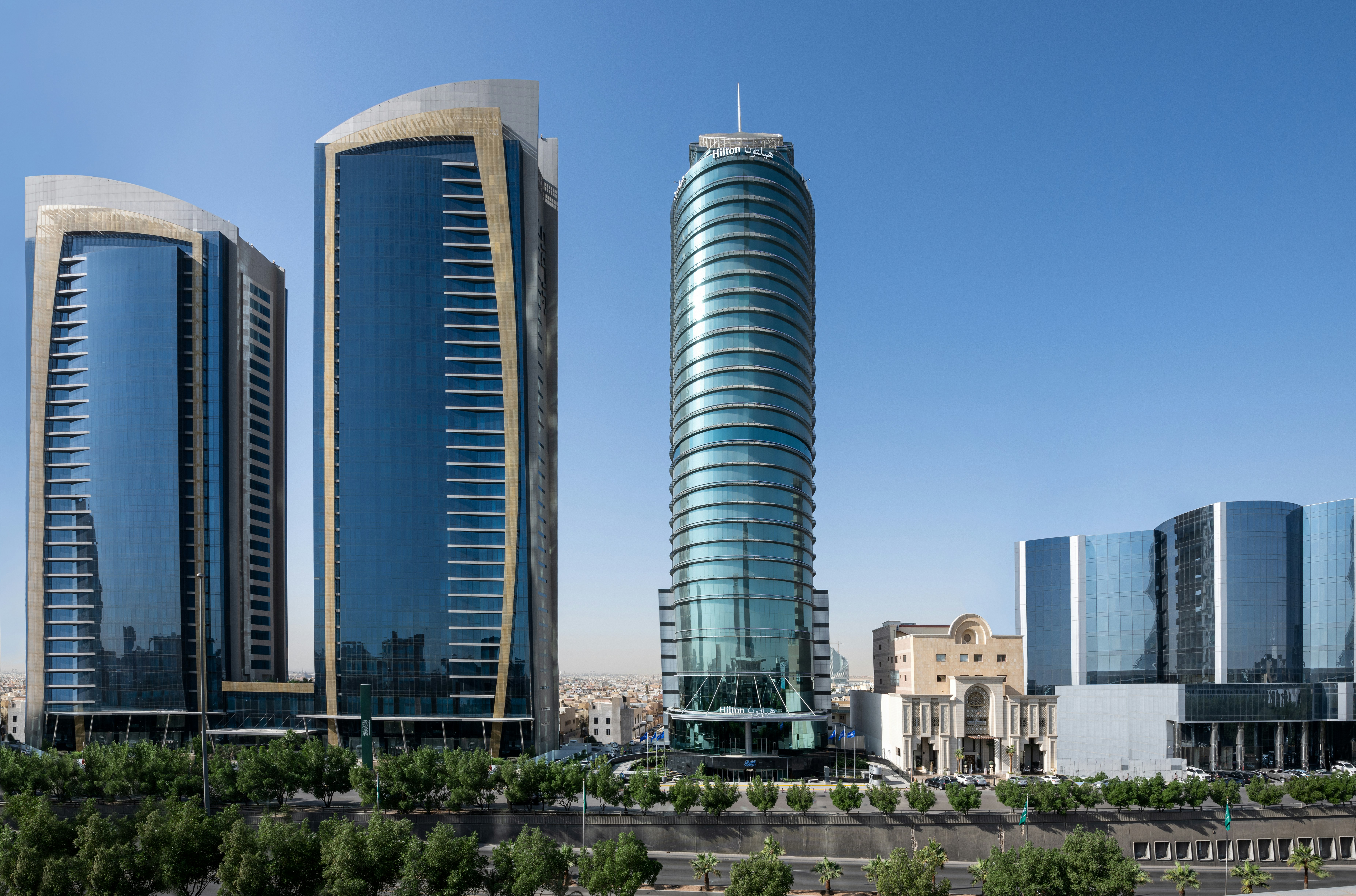 هيلتون الرياض العليا(Hilton Riyadh Olaya) 55/57