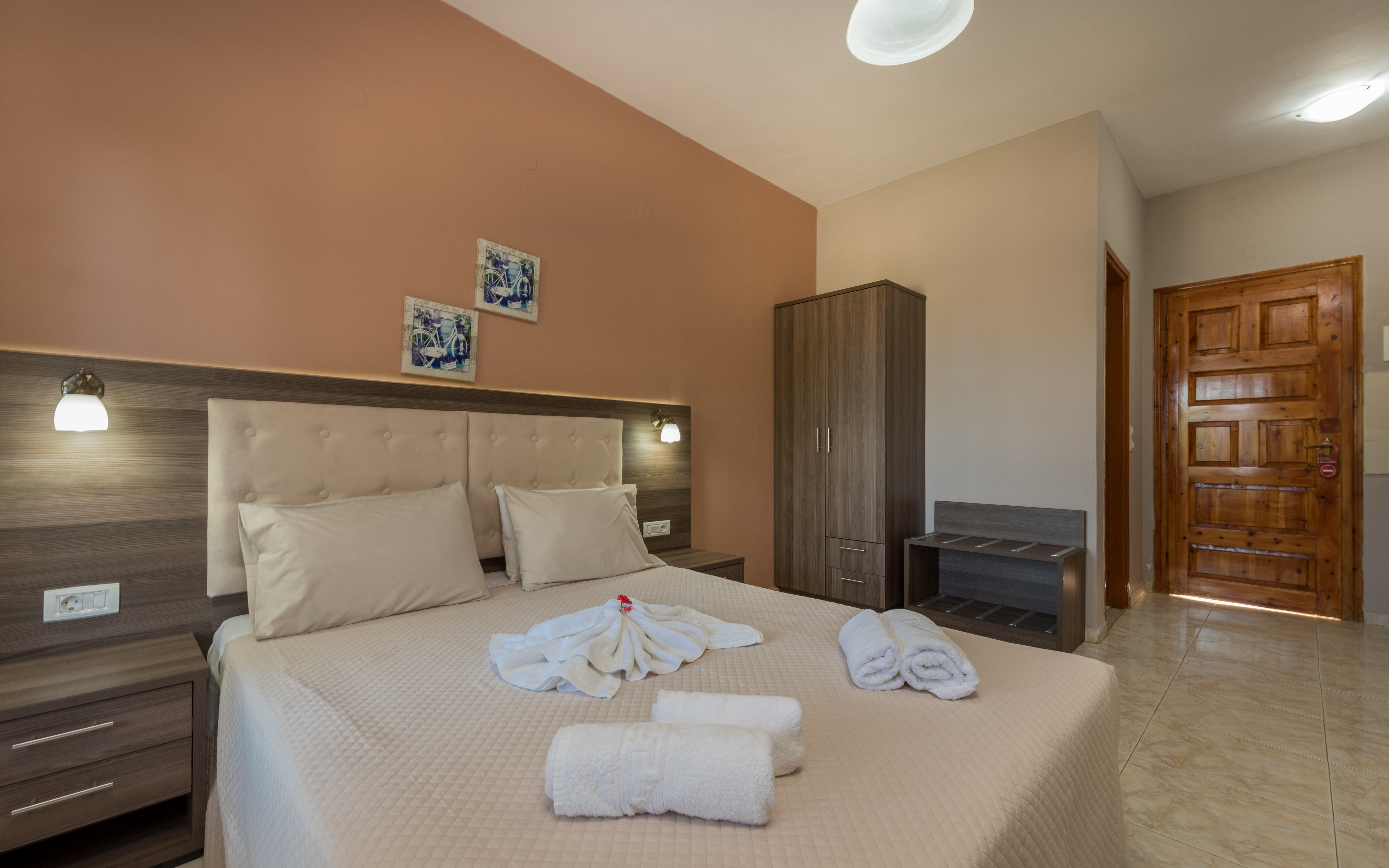 Room at Pansion Mary Studios, Zakynthos