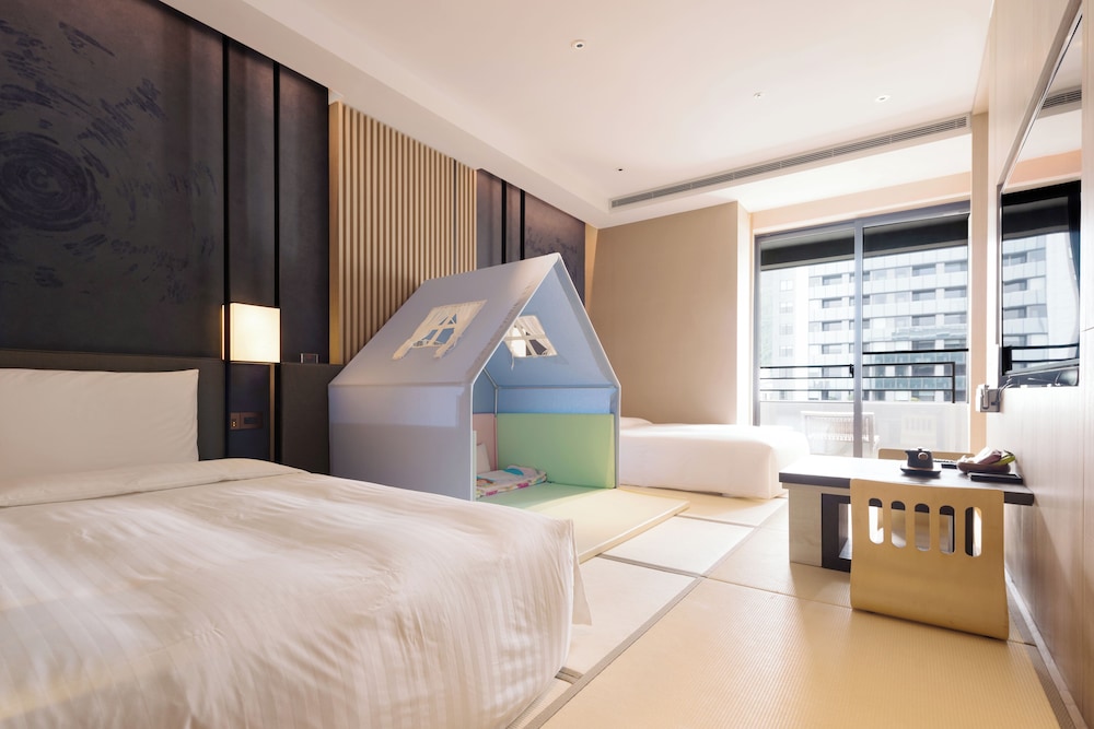 Japanese, Reserve, Superior, Twin Beds, Patio