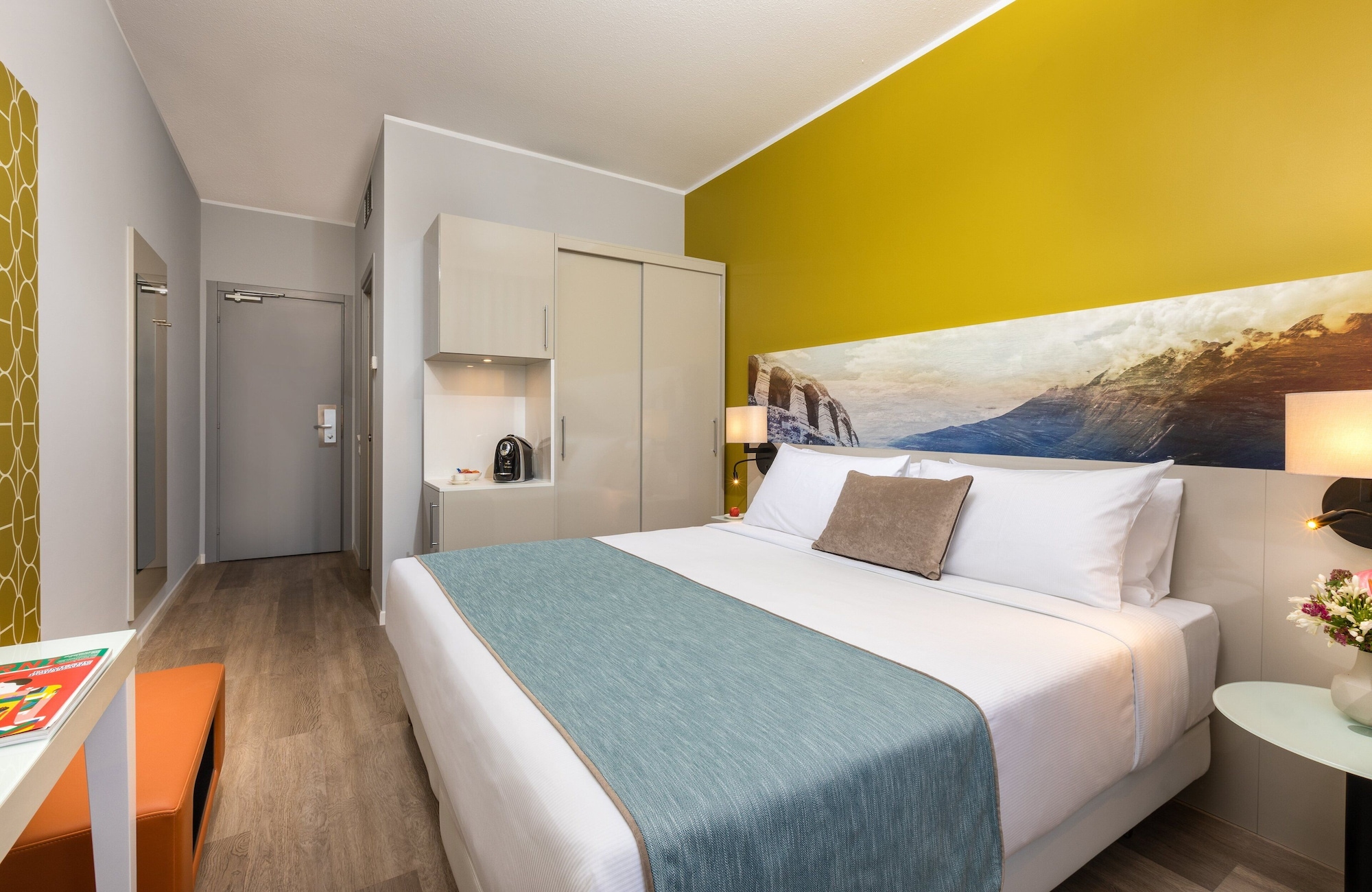 غرفة كومفورت بسريرين منفصلين، Leonardo Hotel Verona 3/9