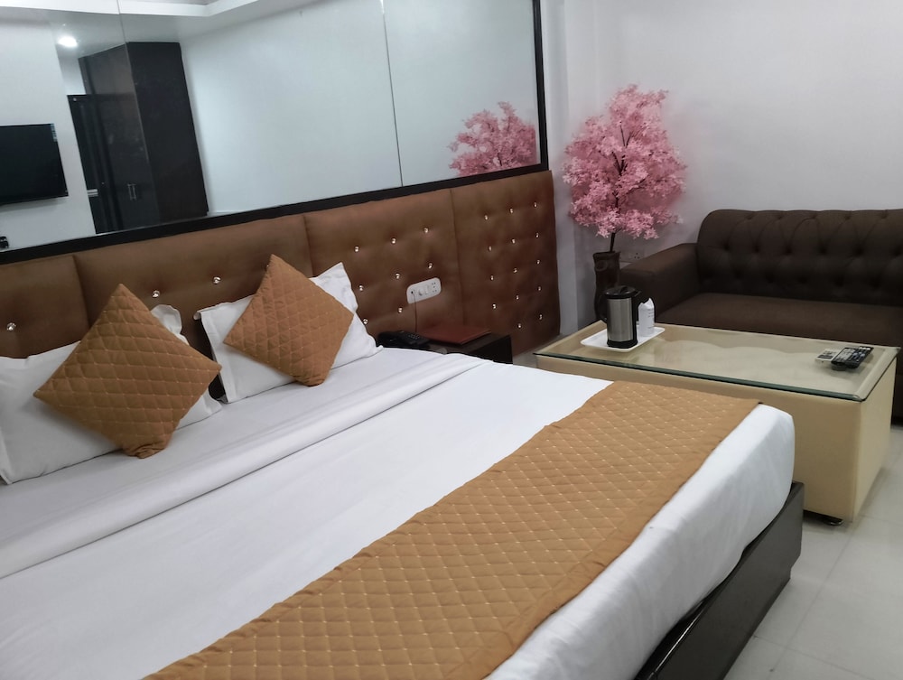 غرفة ديلوكس بسرير كينج، Sohi Residency 4/10