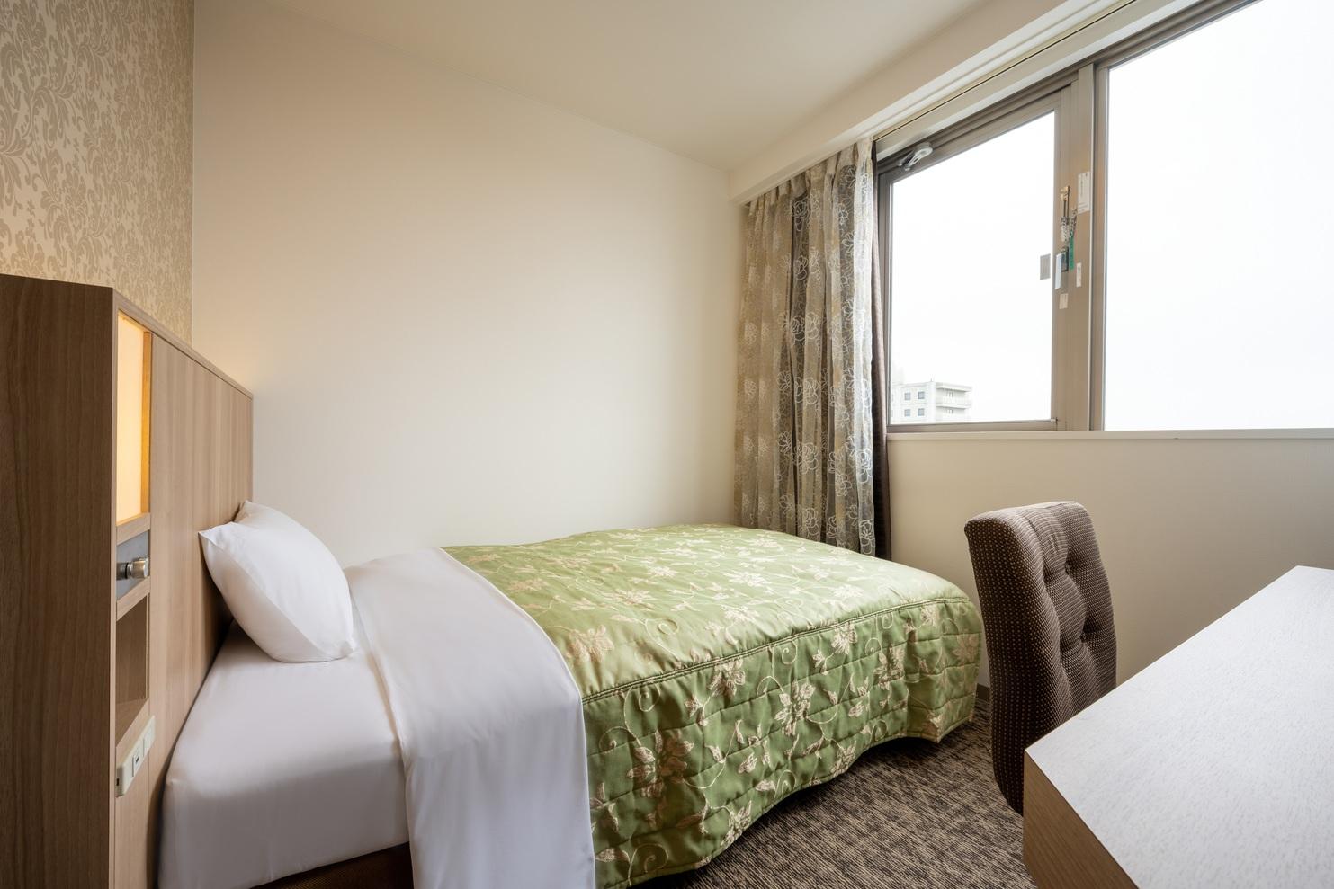 Semi Room, Standard, Semi Double Bed