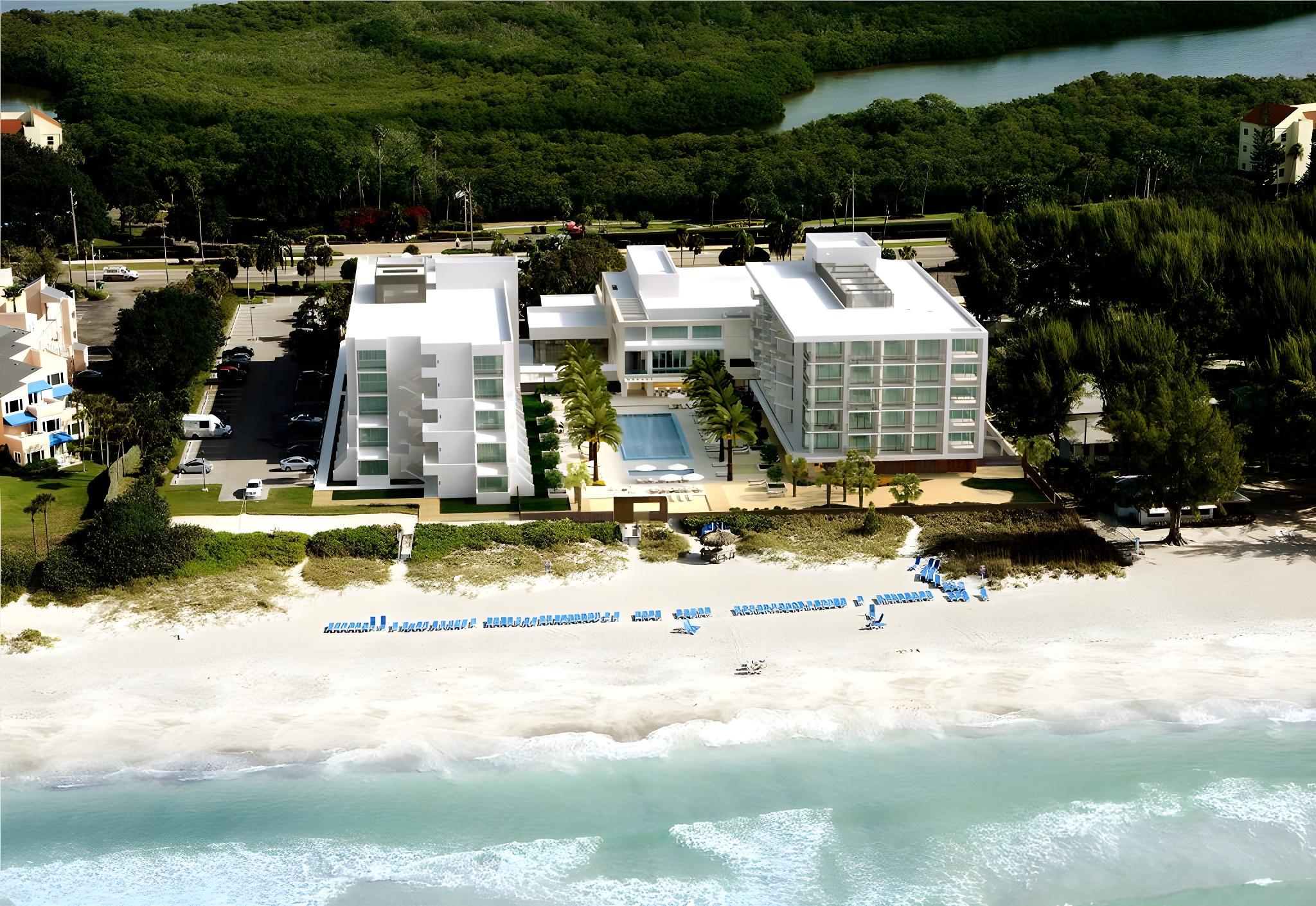 Room, 2 Queen Beds, Partial Gulf View