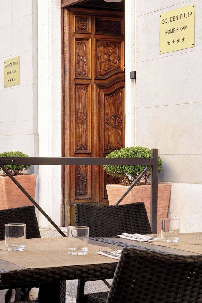Golden Tulip Rome Piram 8/50
