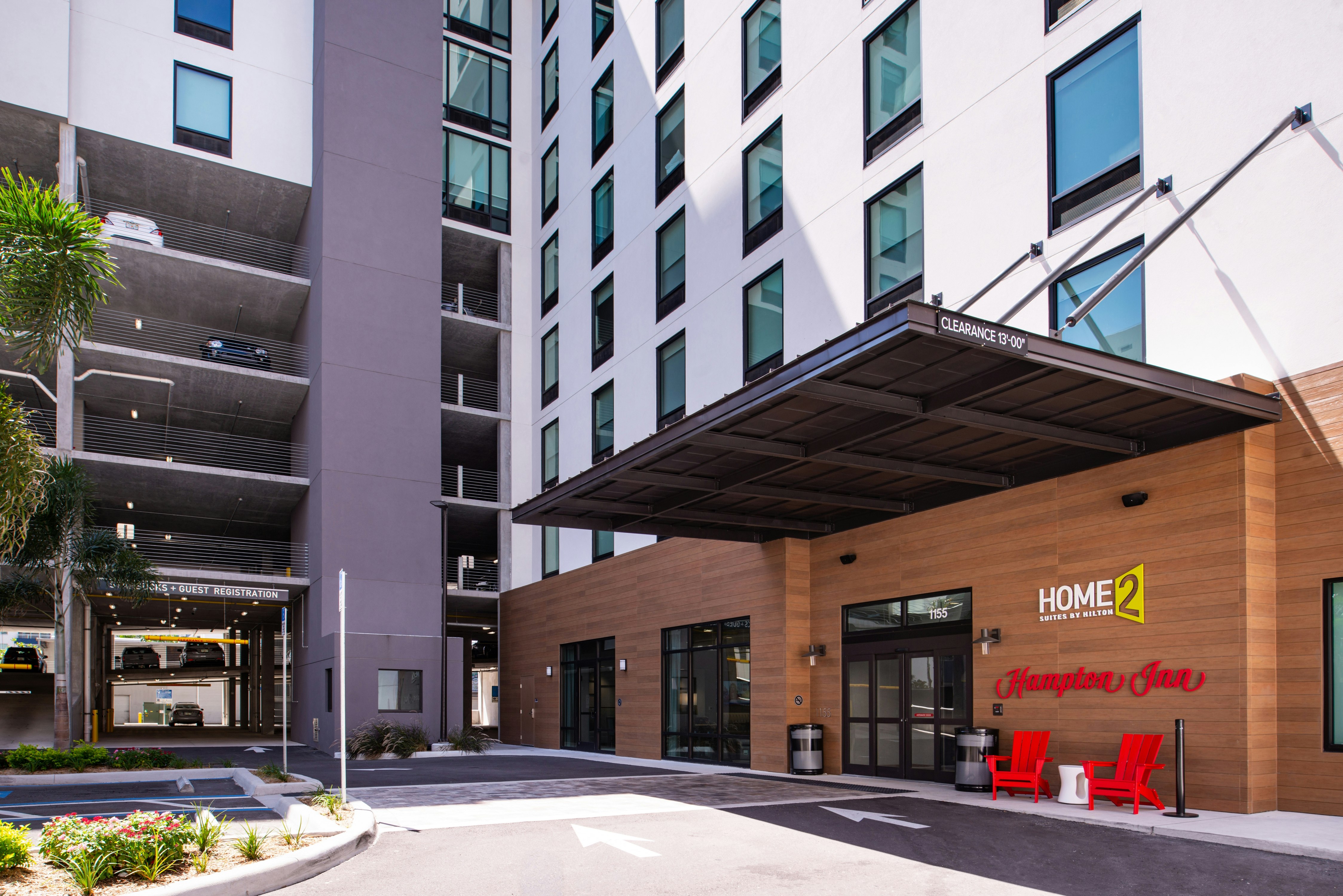Home2 Suites By Hilton Tampa Downtown Channel District 67/73