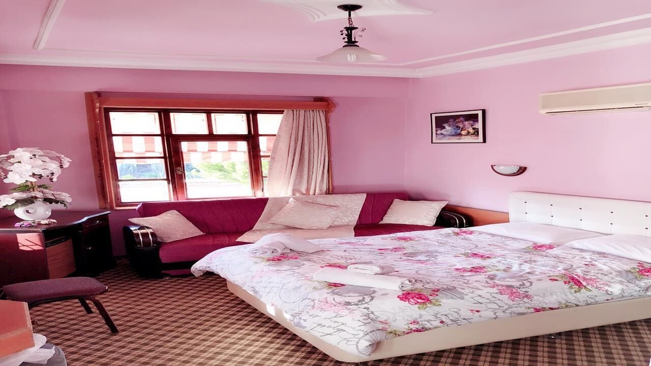 Superior, Double Bed, Garden View, Sofa